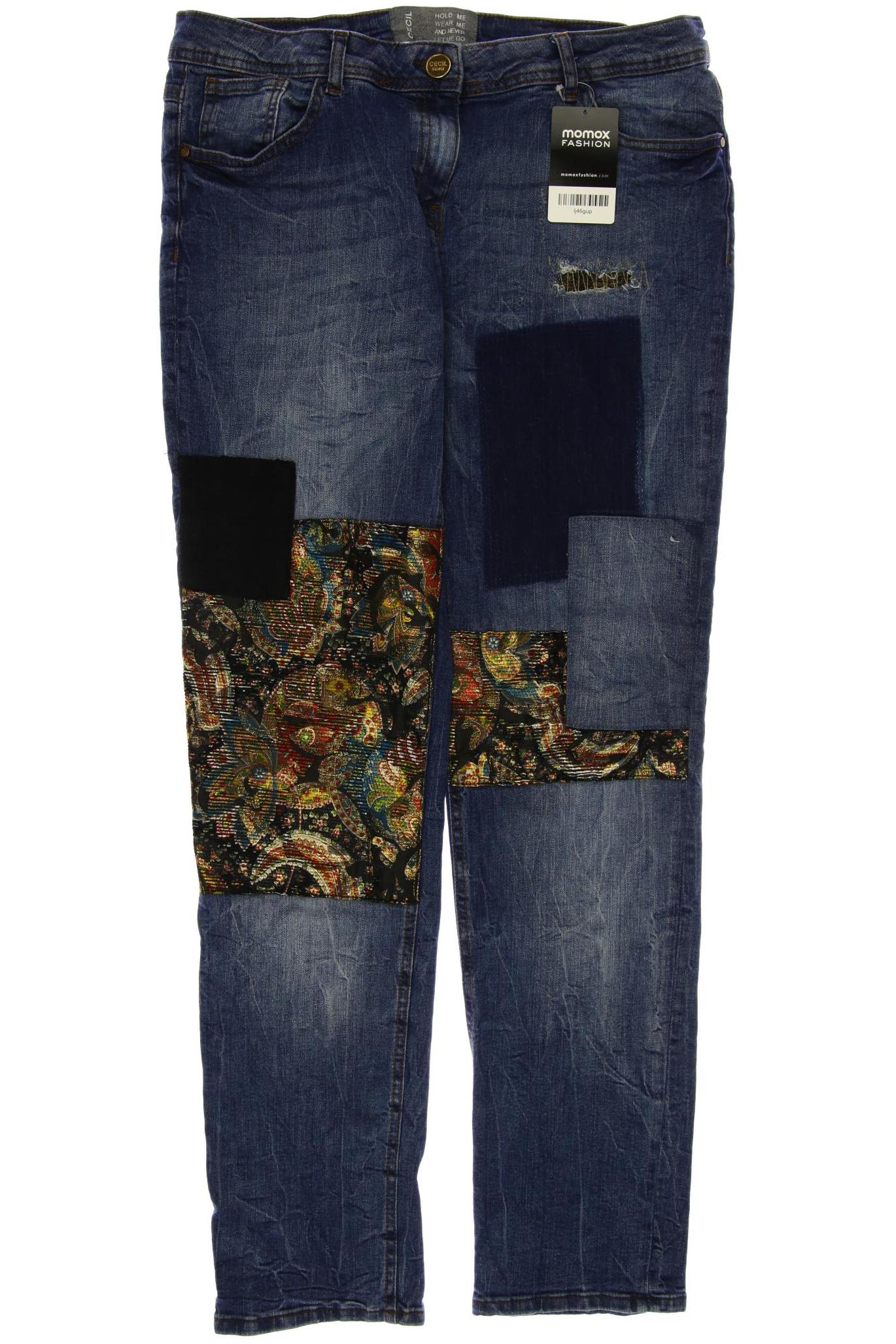 

Cecil Damen Jeans, blau, Gr. 31