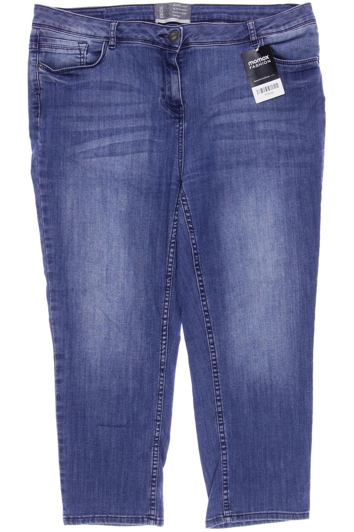 

CECIL Damen Jeans, blau