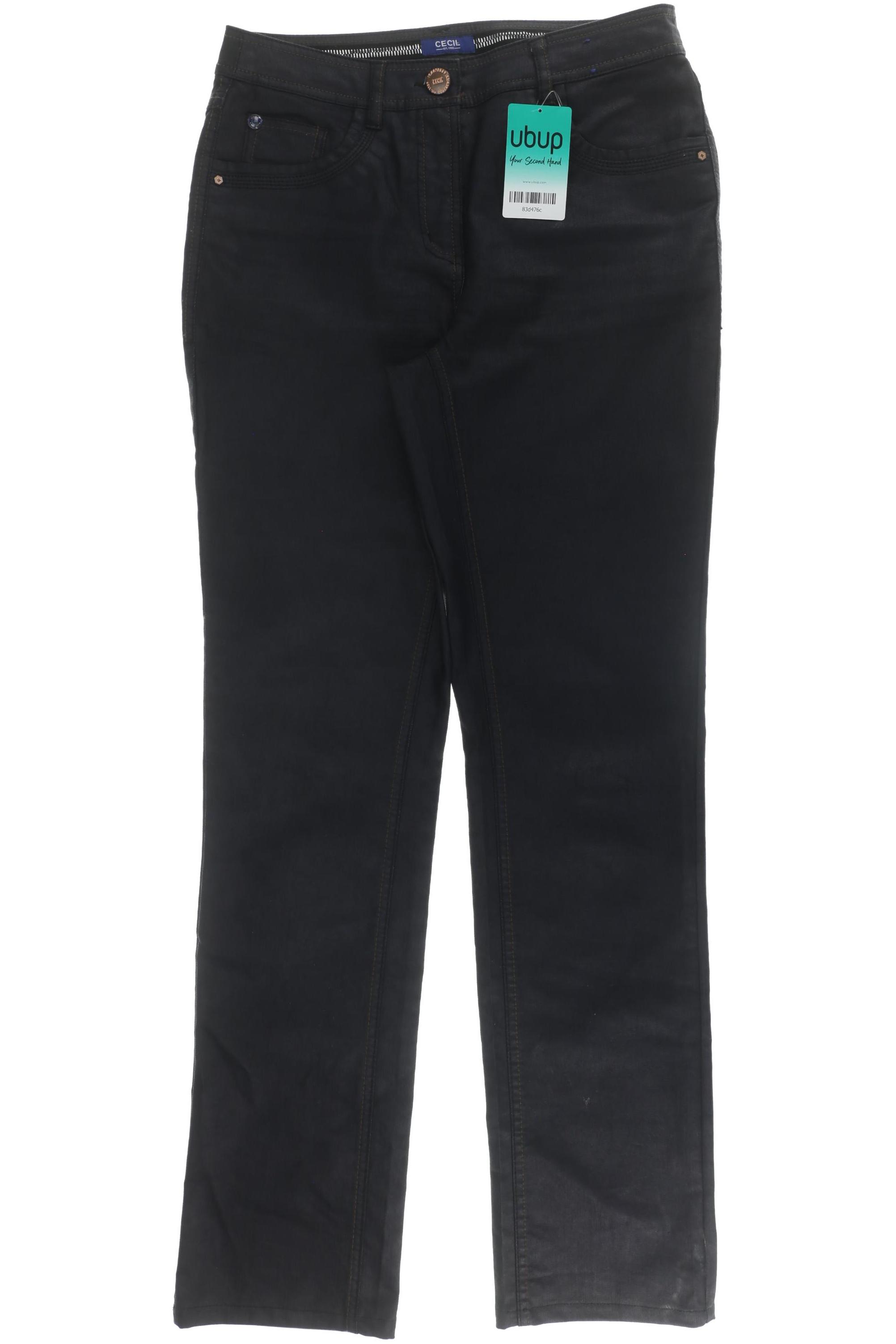 

Cecil Damen Jeans, schwarz, Gr. 28