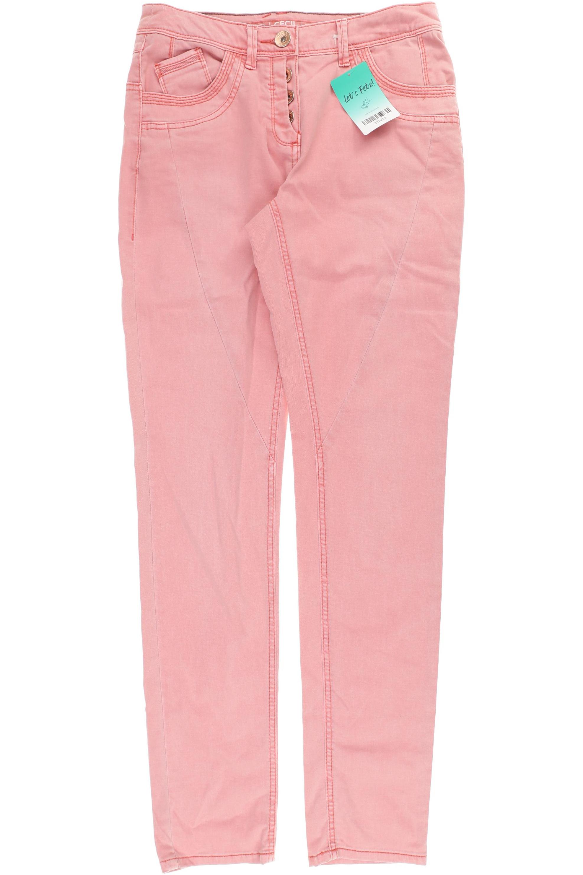 

Cecil Damen Jeans, pink, Gr. 25