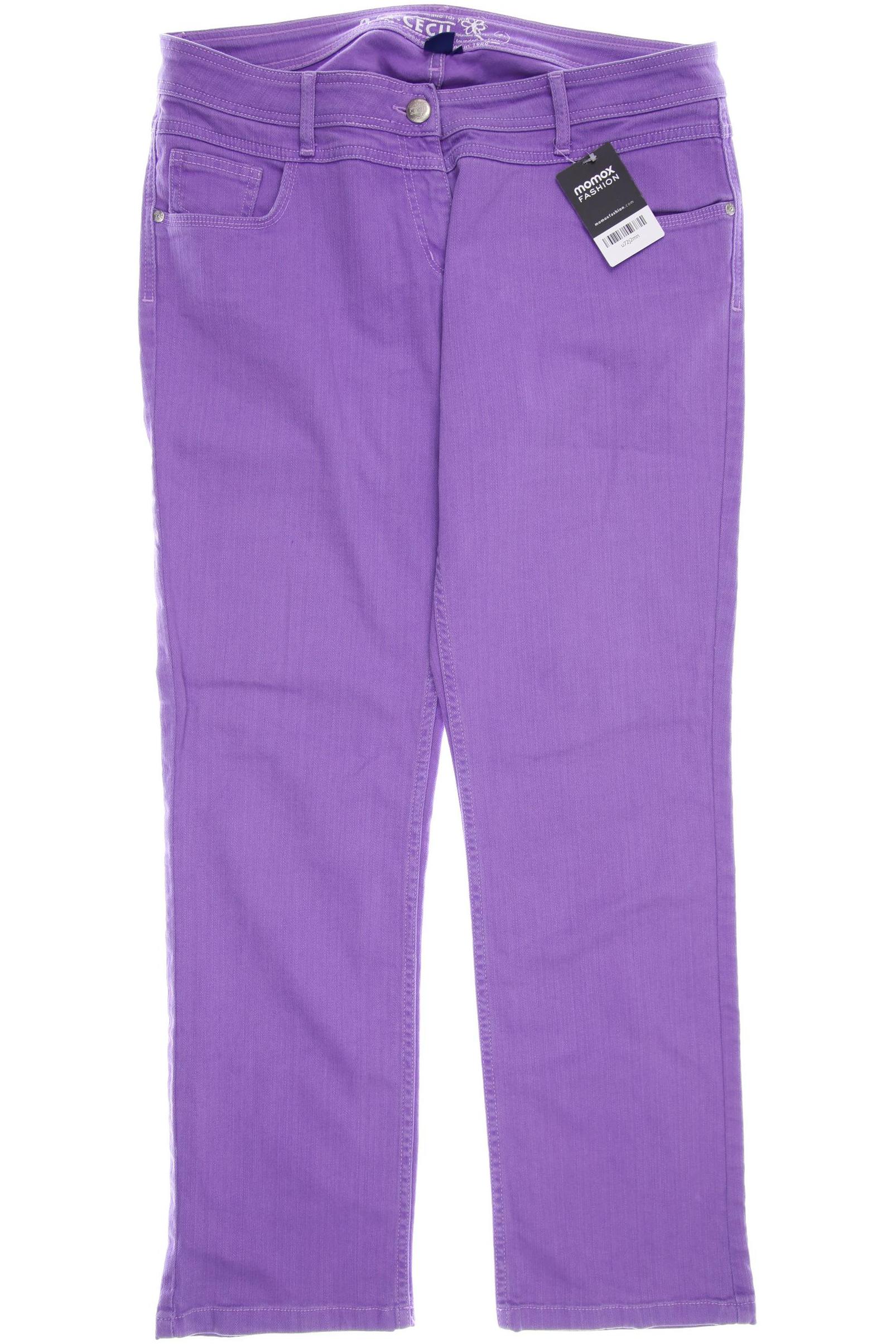 

CECIL Damen Jeans, flieder