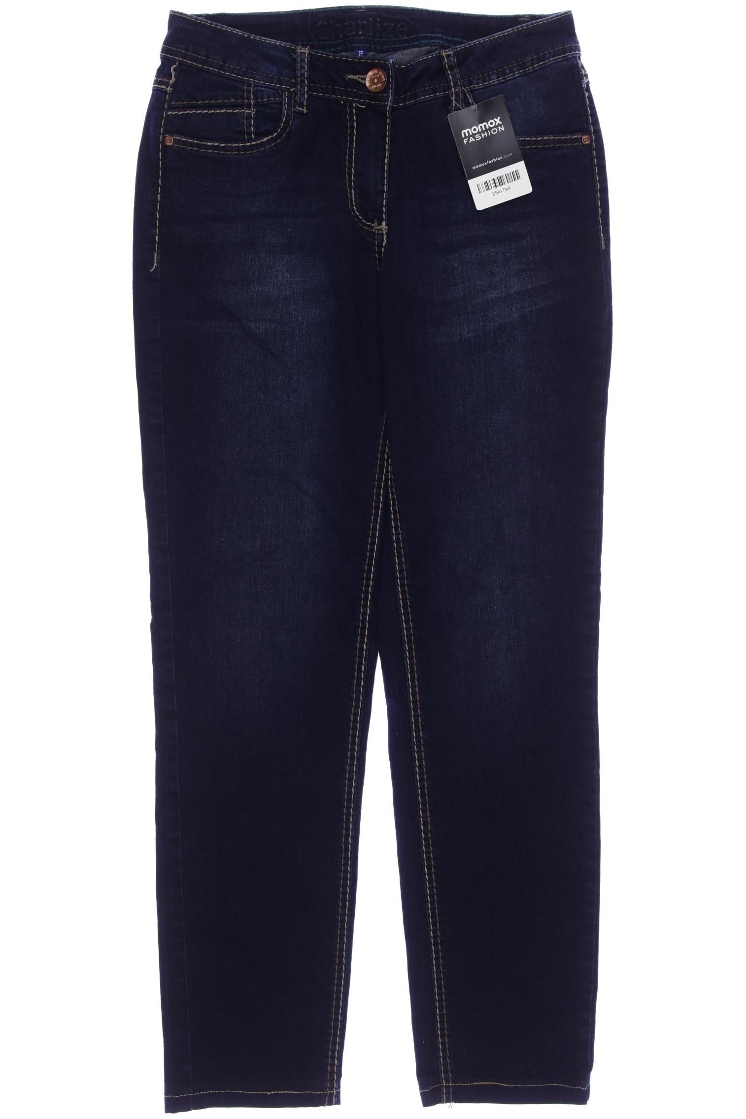 

Cecil Damen Jeans, marineblau, Gr. 26