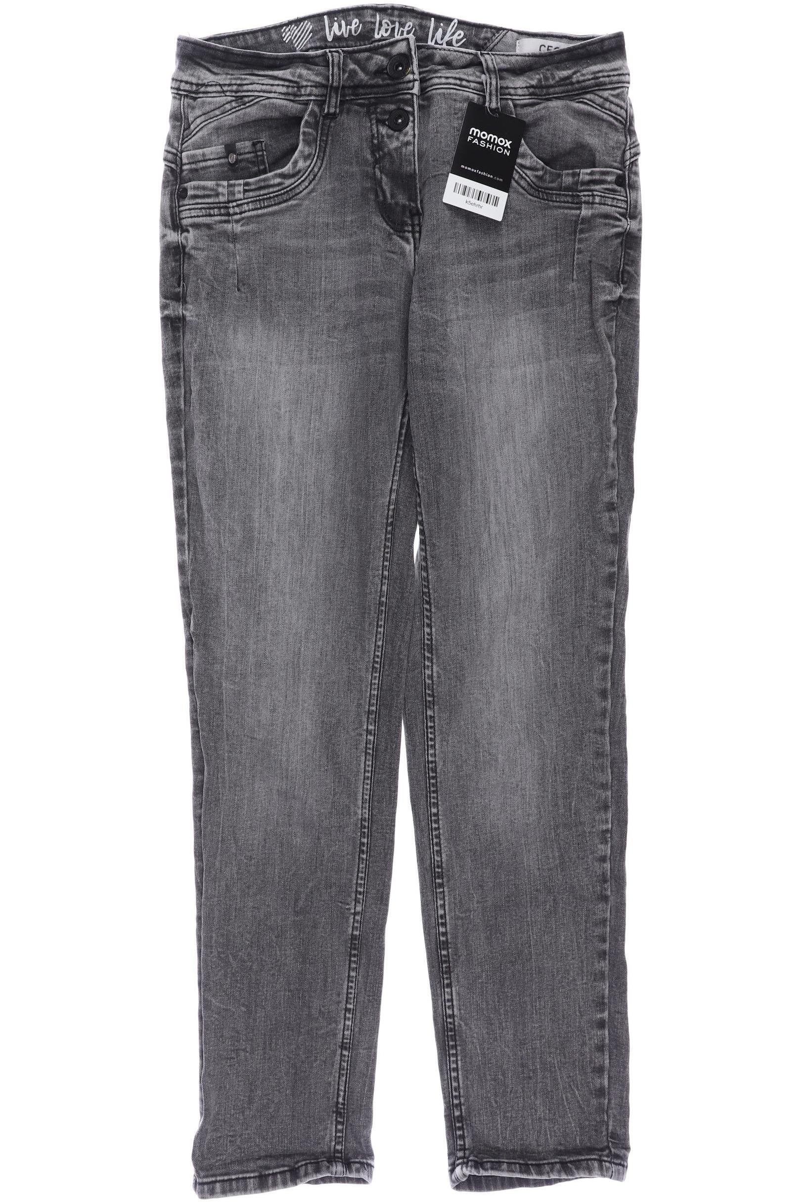 

Cecil Damen Jeans, grau, Gr. 38