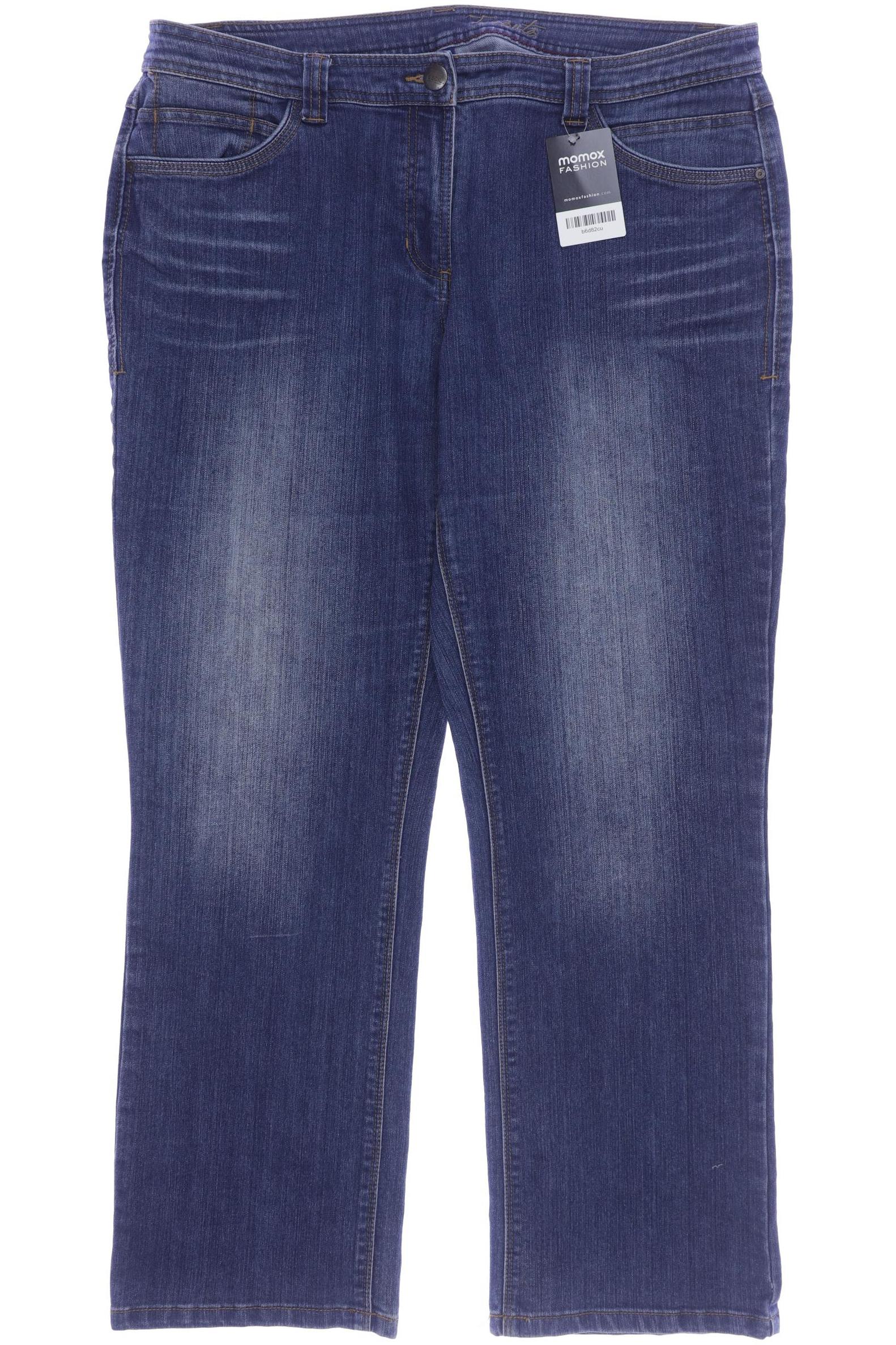 

CECIL Damen Jeans, blau