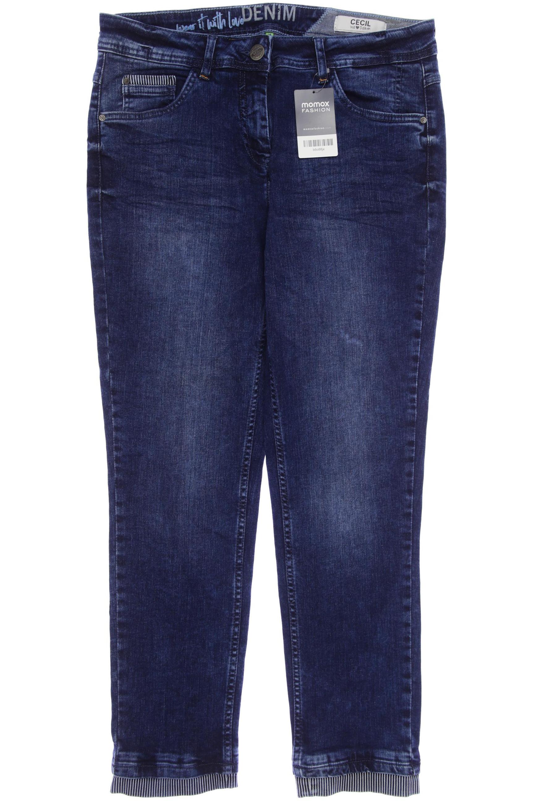 

Cecil Damen Jeans, blau, Gr. 31