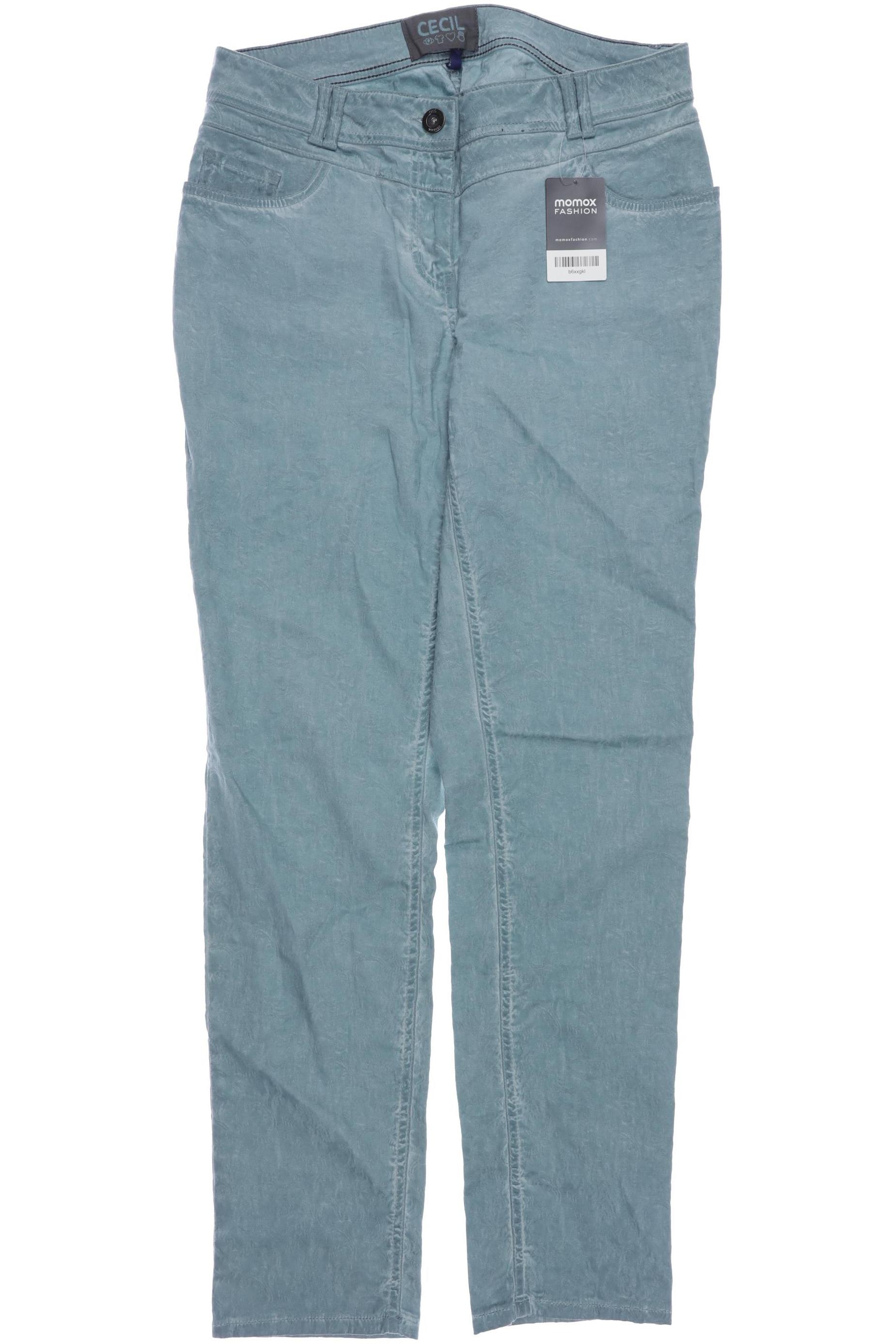 

Cecil Damen Jeans, türkis, Gr. 31