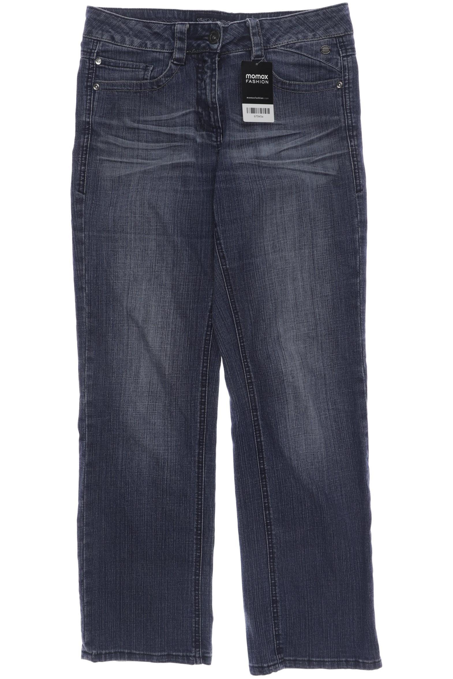 

CECIL Damen Jeans, blau