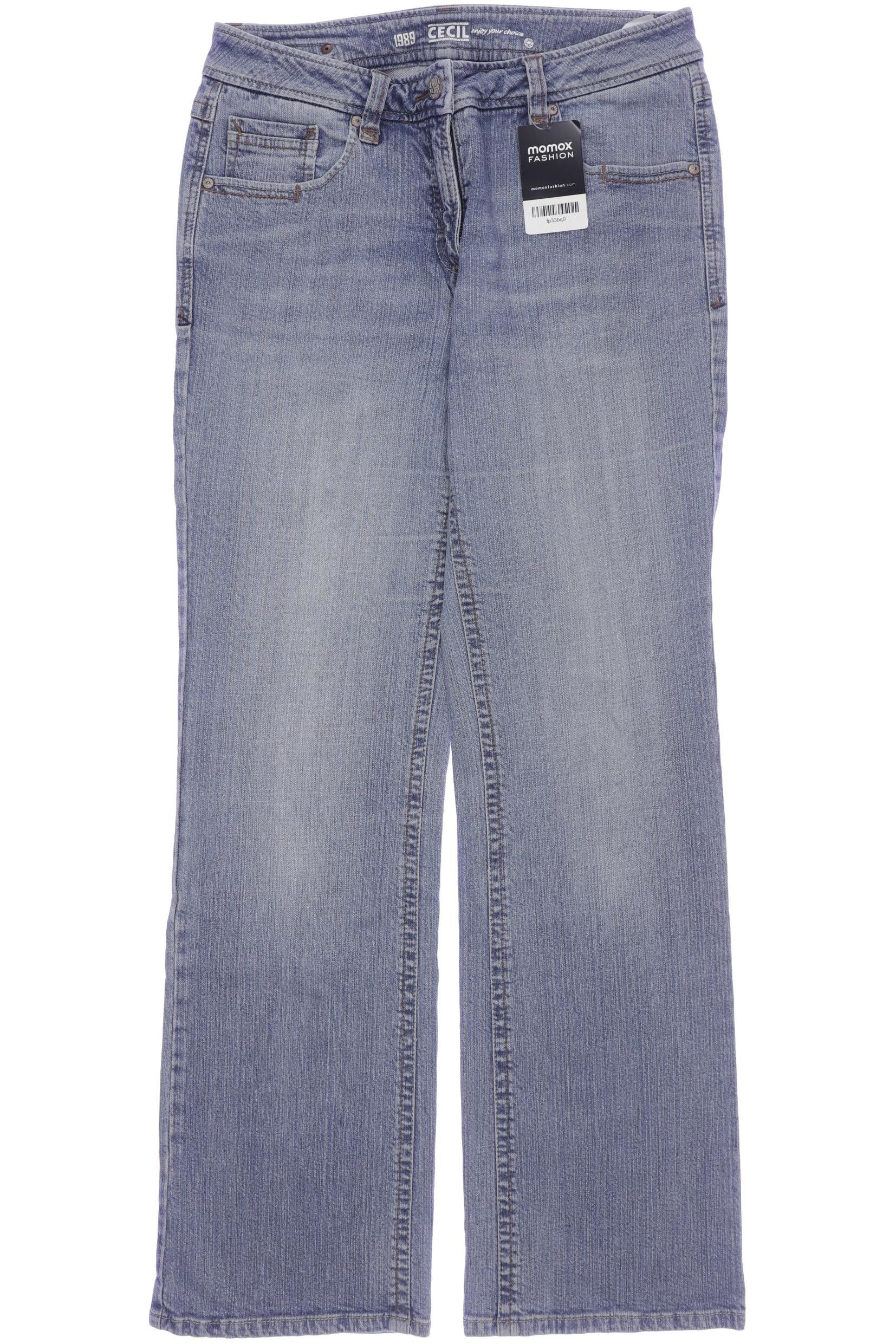 

Cecil Damen Jeans, hellblau, Gr. 33