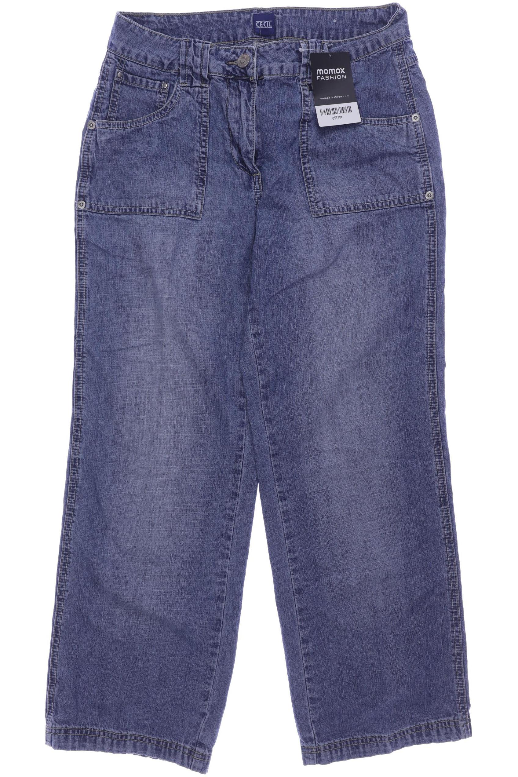 

Cecil Damen Jeans, blau, Gr. 27
