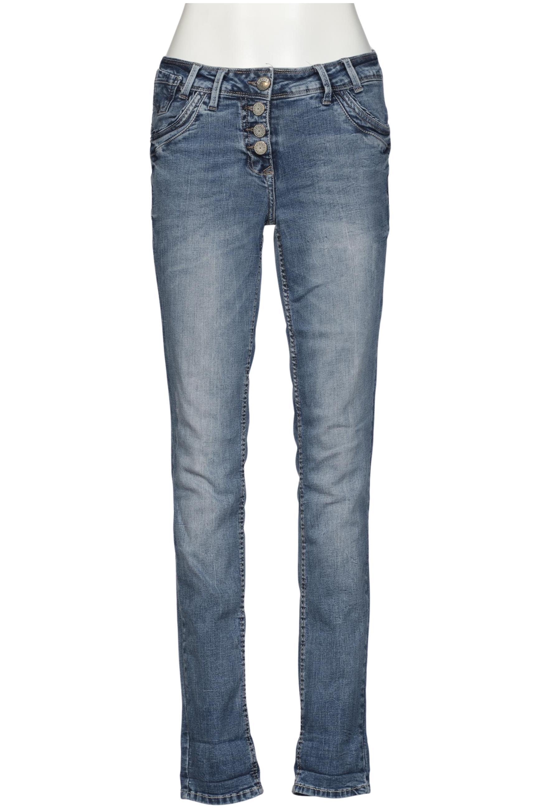 

Cecil Damen Jeans, blau, Gr. 27