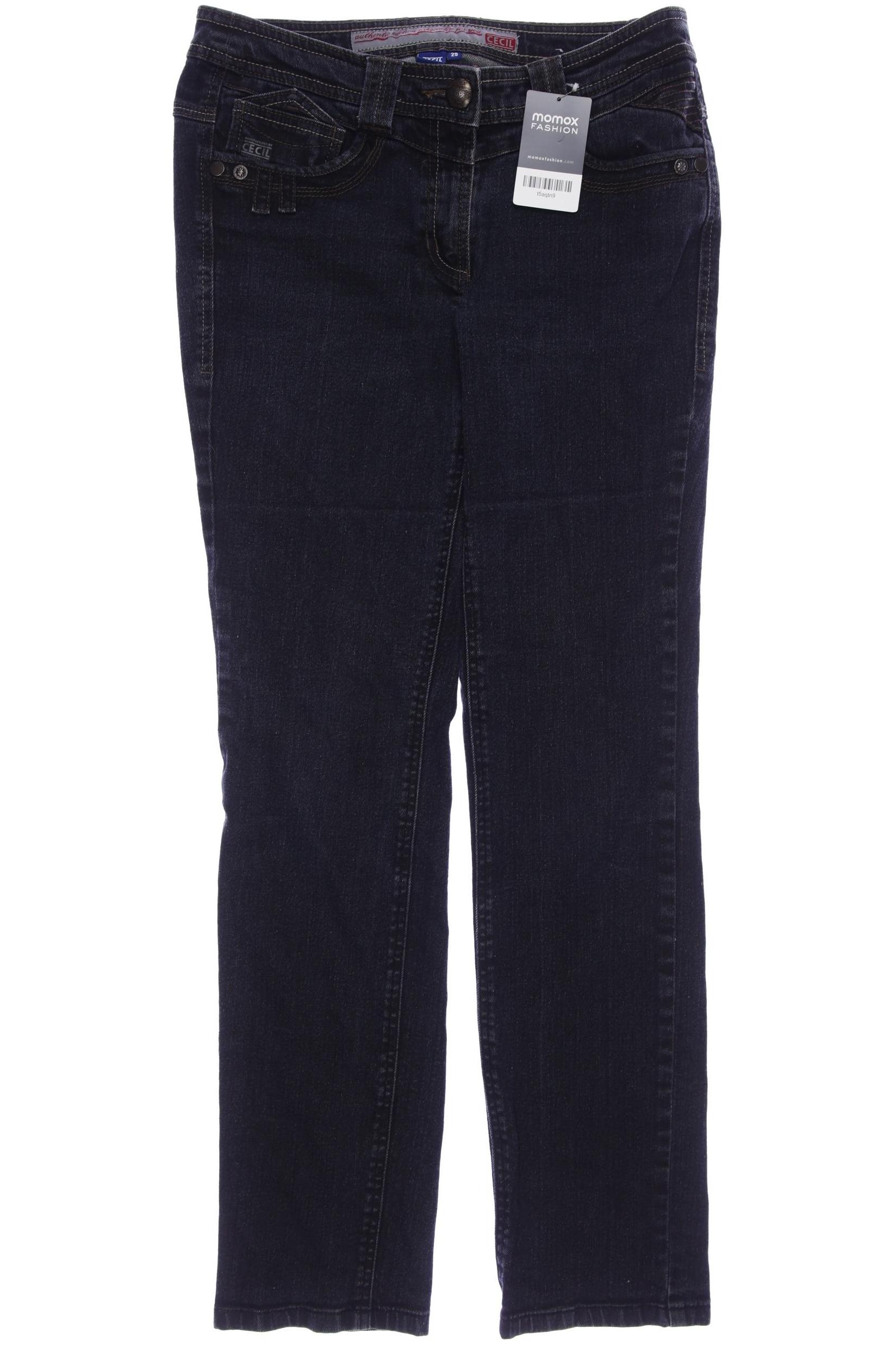 

Cecil Damen Jeans, grau, Gr. 29