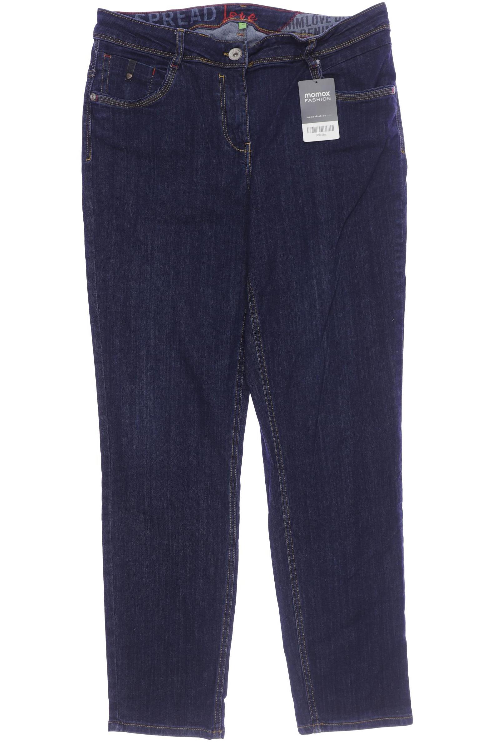 

Cecil Damen Jeans, marineblau, Gr. 32