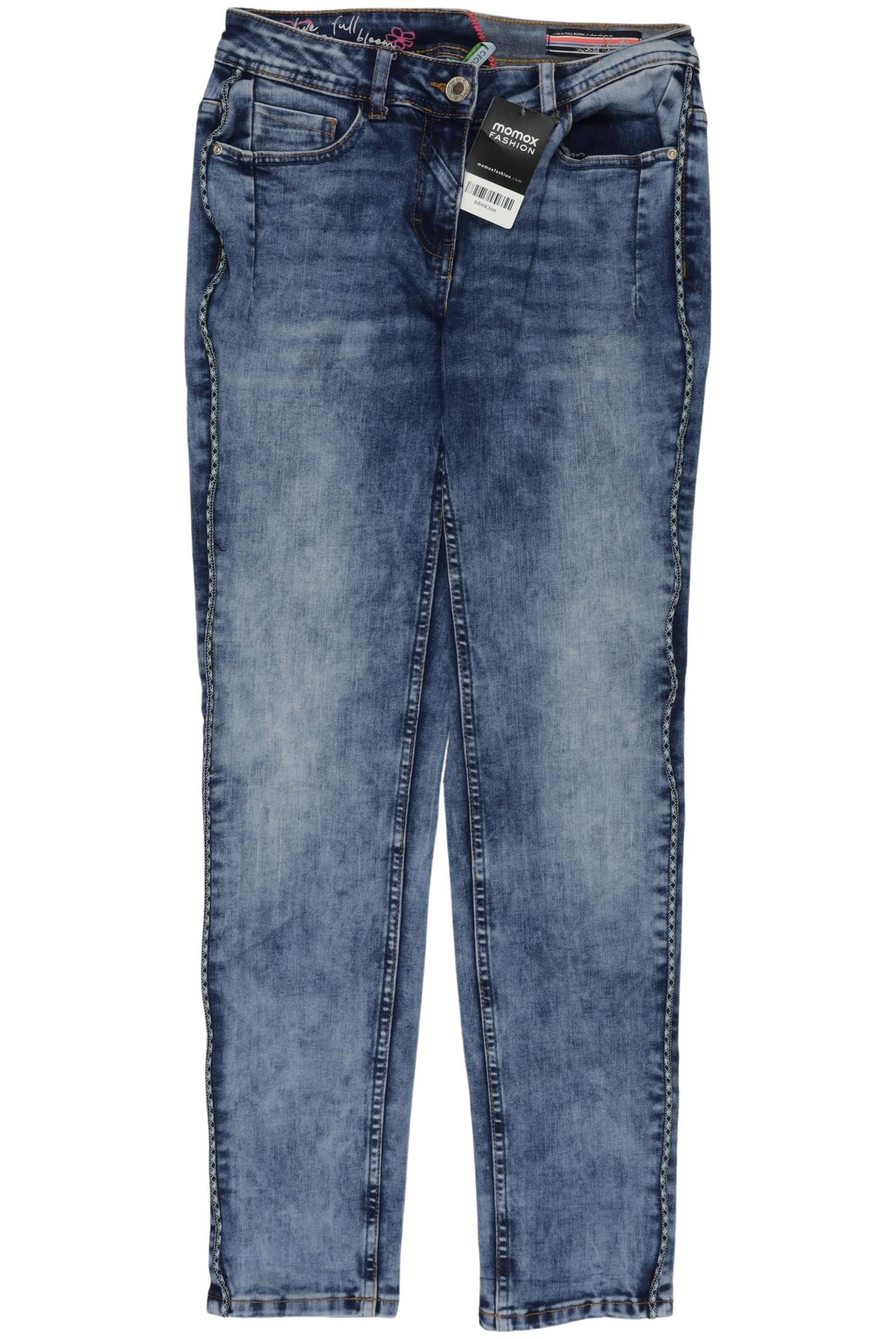 

Cecil Damen Jeans, blau, Gr. 26