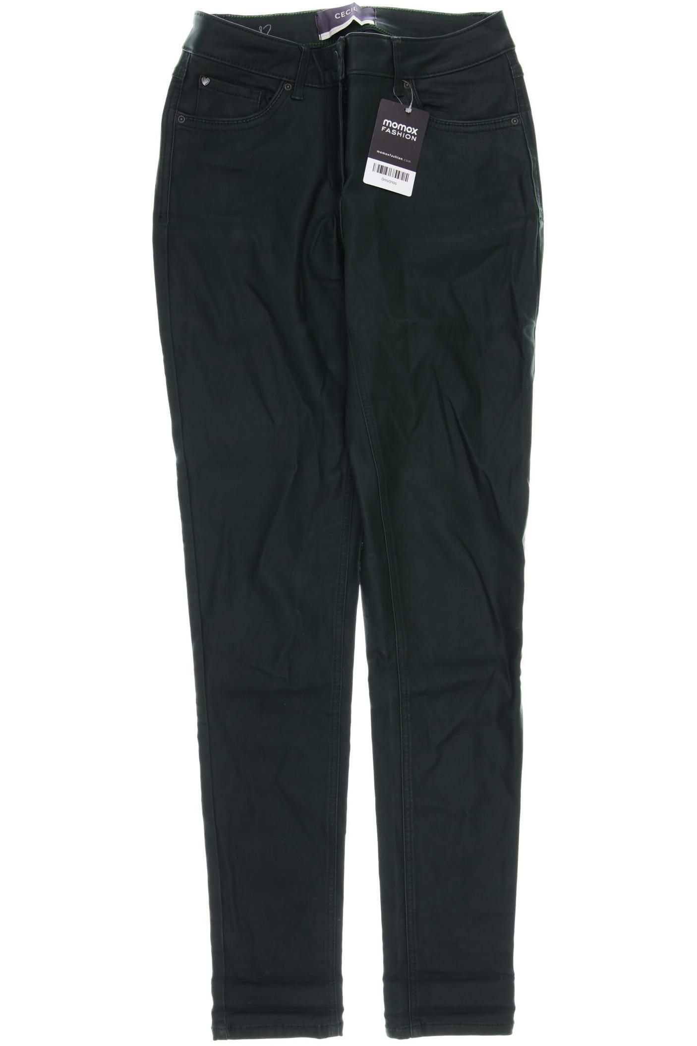 

CECIL Damen Jeans, grün