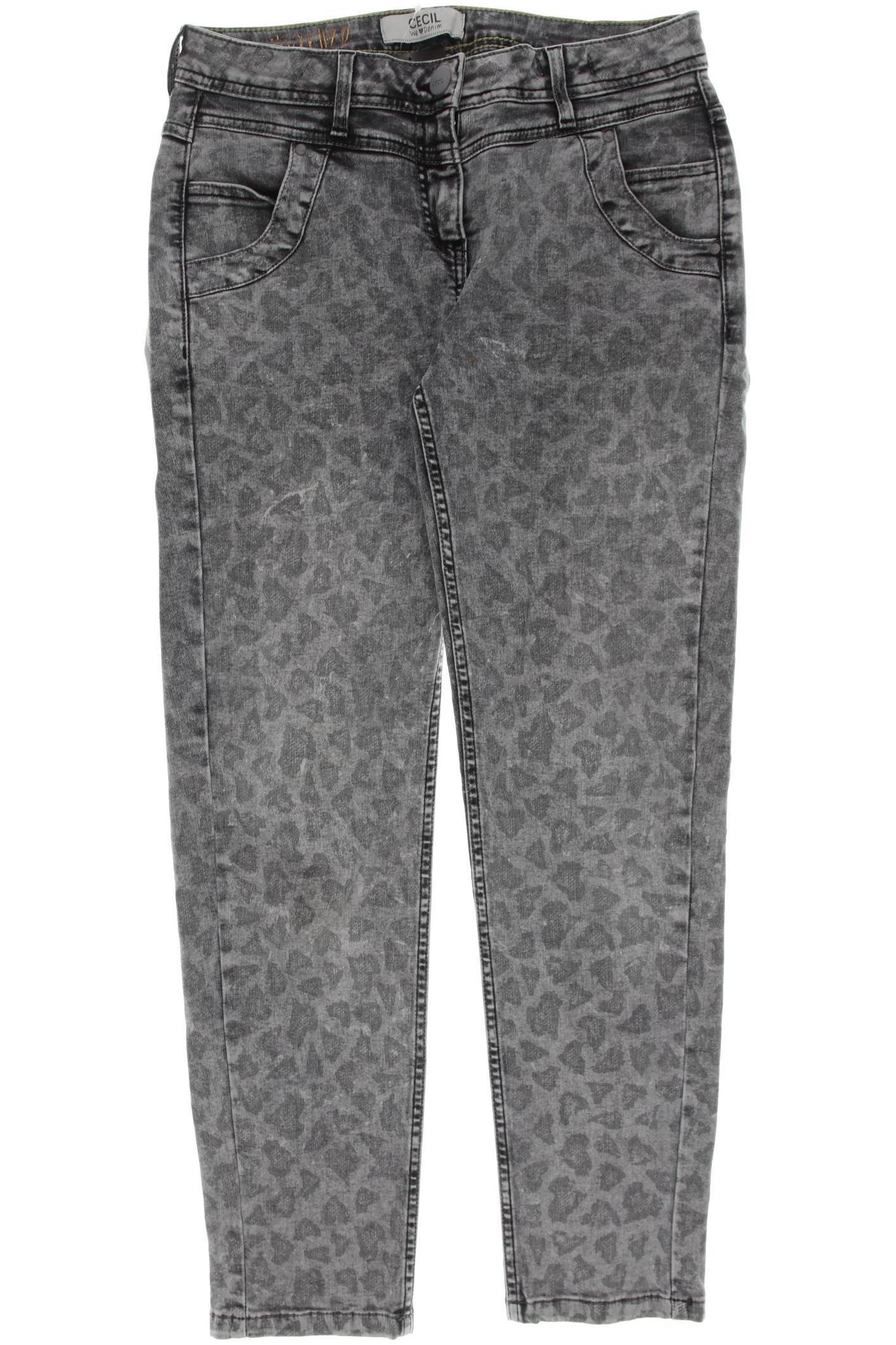 

Cecil Damen Jeans, grau, Gr. 27