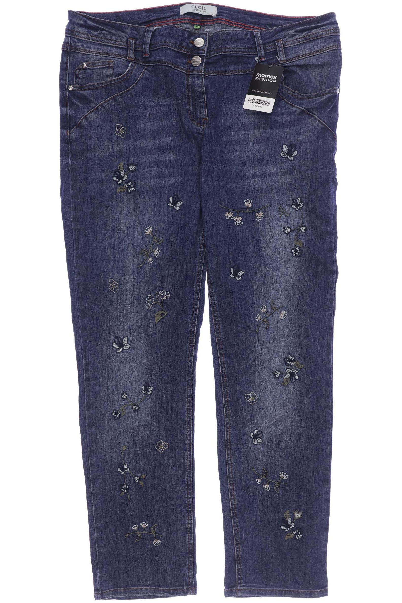 

Cecil Damen Jeans, blau, Gr. 34