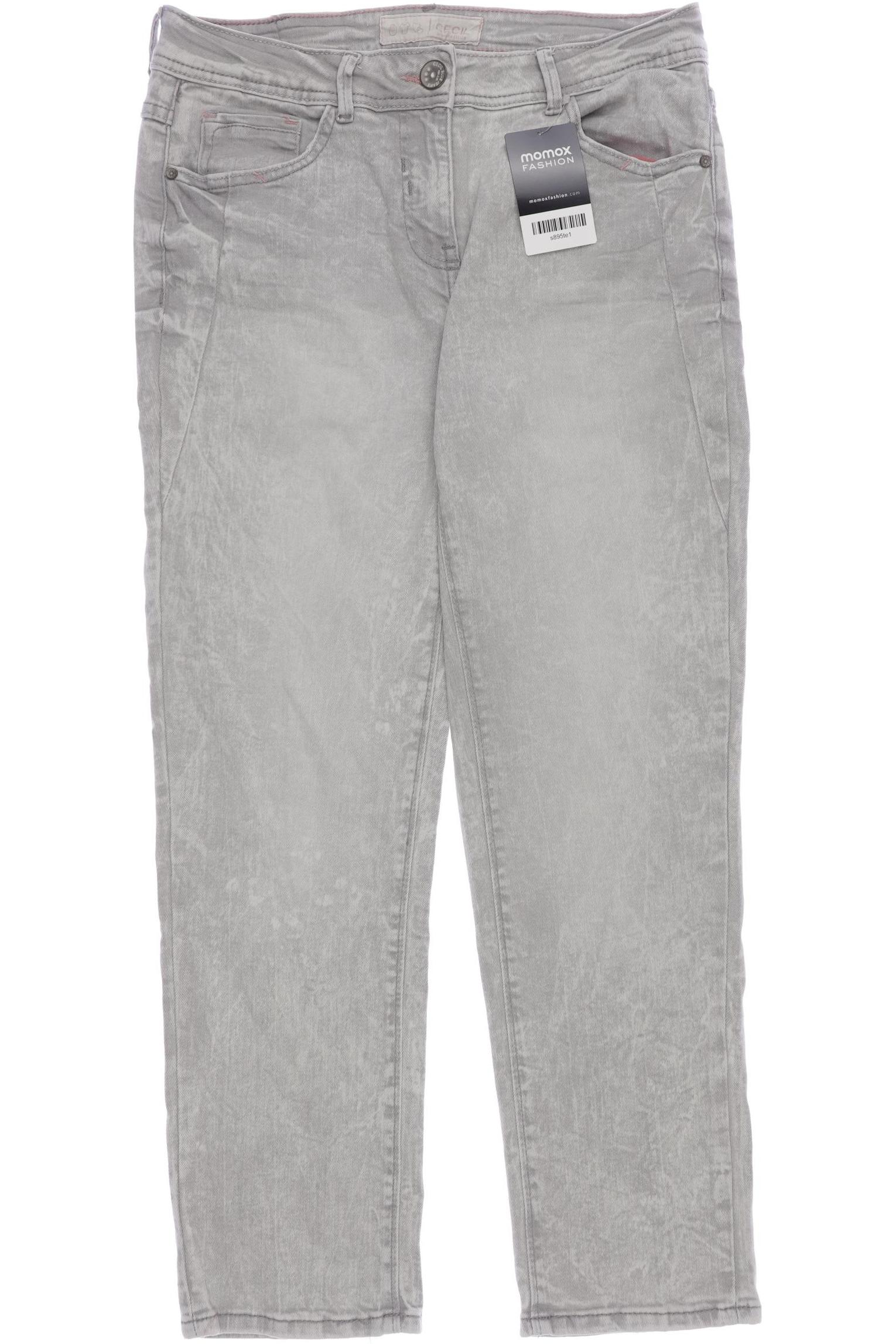 

Cecil Damen Jeans, grau, Gr. 29