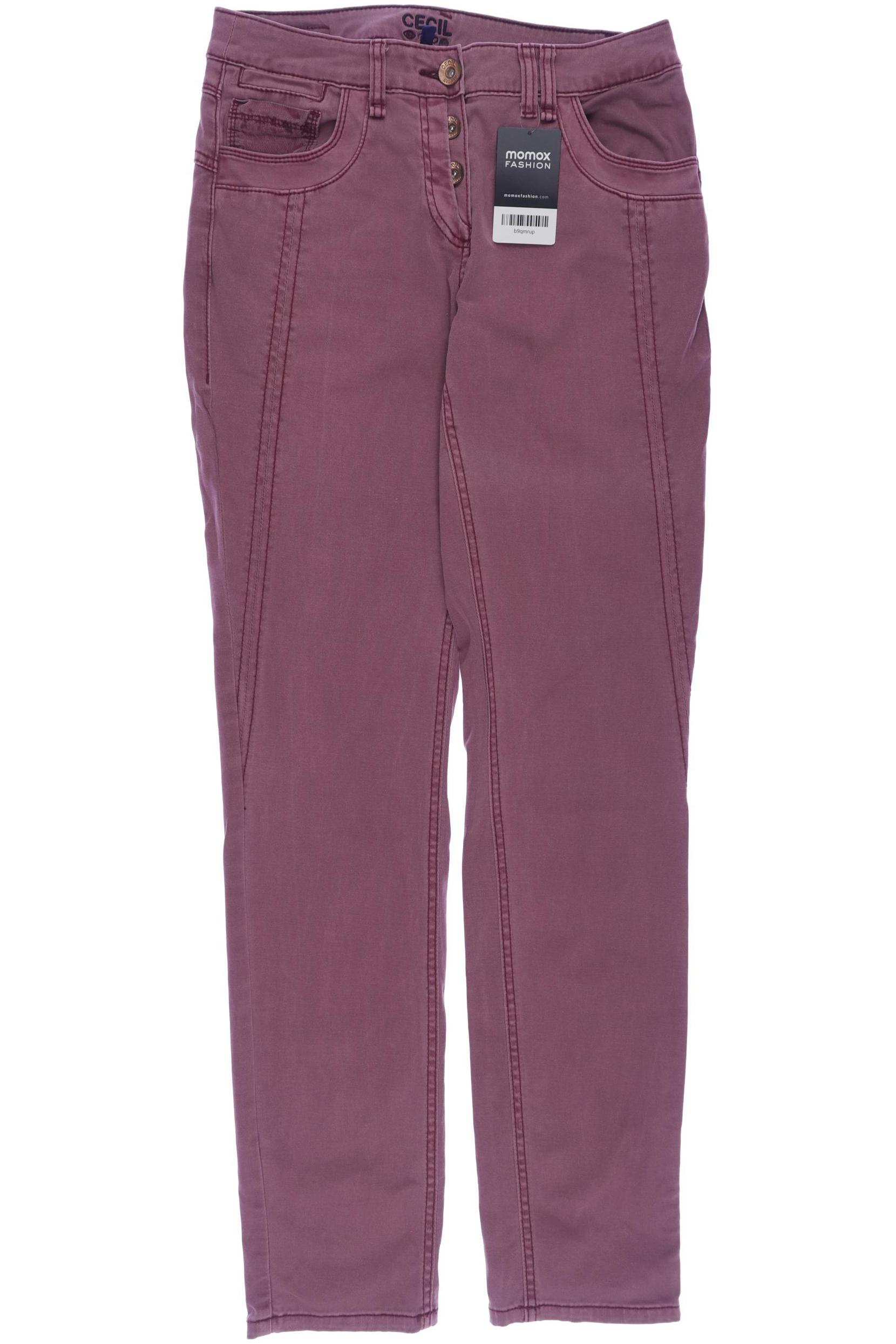 Thumbnail - Cecil Damen Jeans, pink, Gr. 26