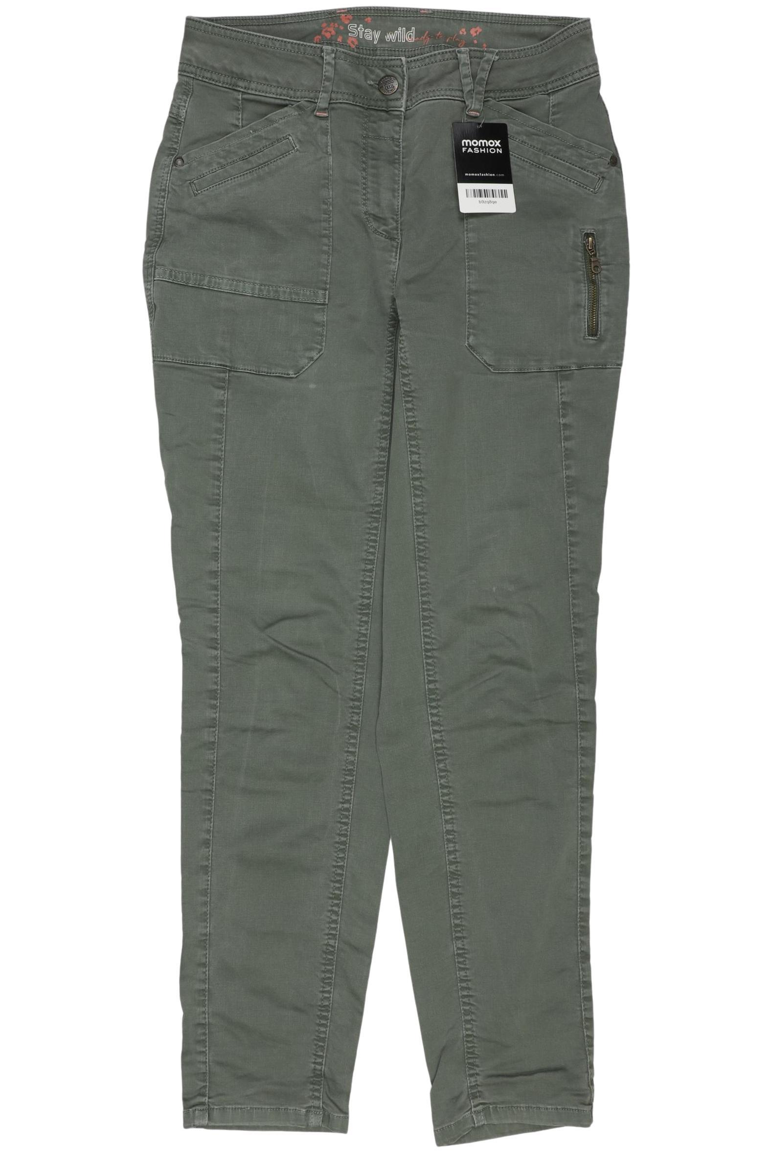 

Cecil Damen Jeans, grün, Gr. 26