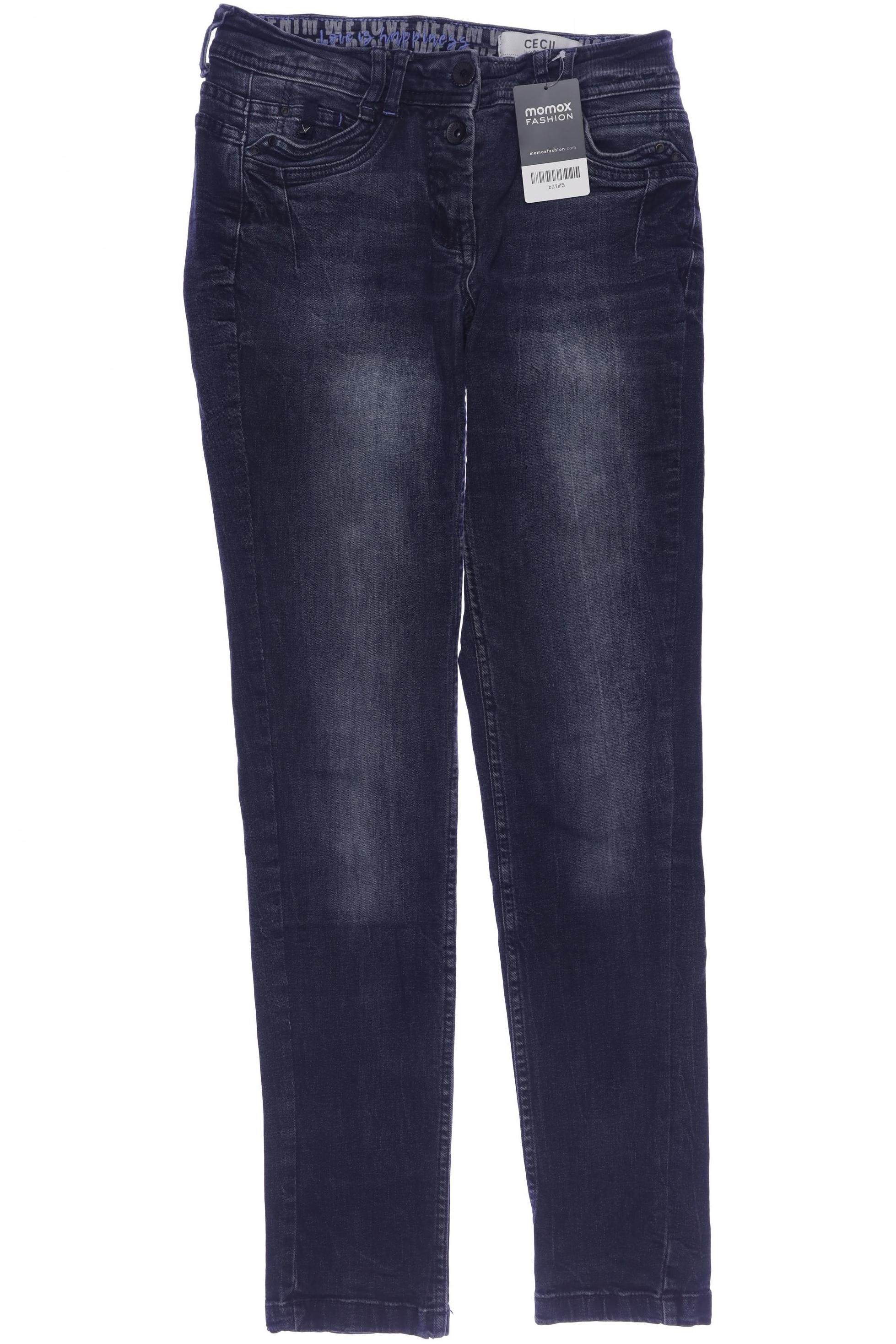 

Cecil Damen Jeans, marineblau, Gr. 26