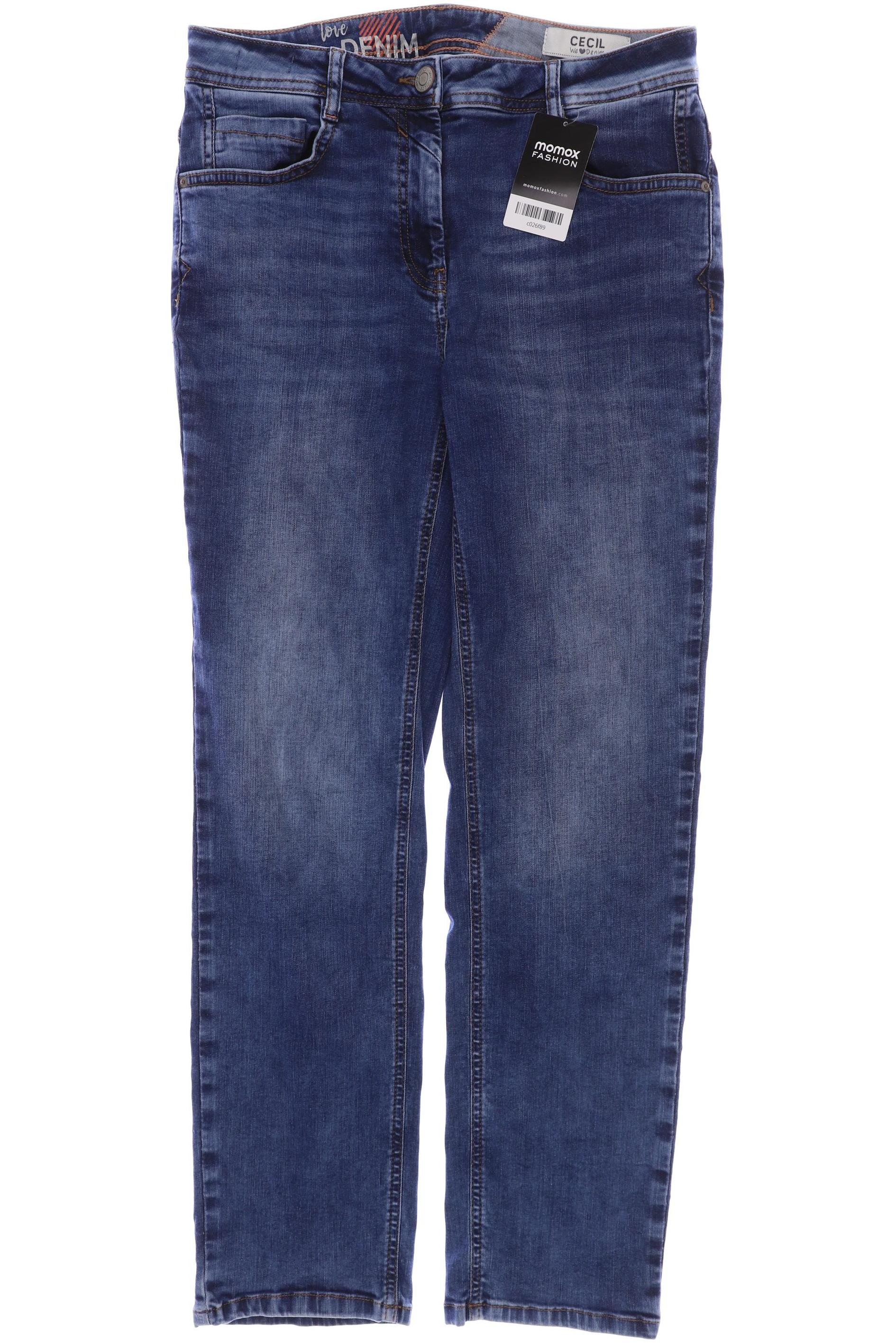 

Cecil Damen Jeans, blau, Gr. 30