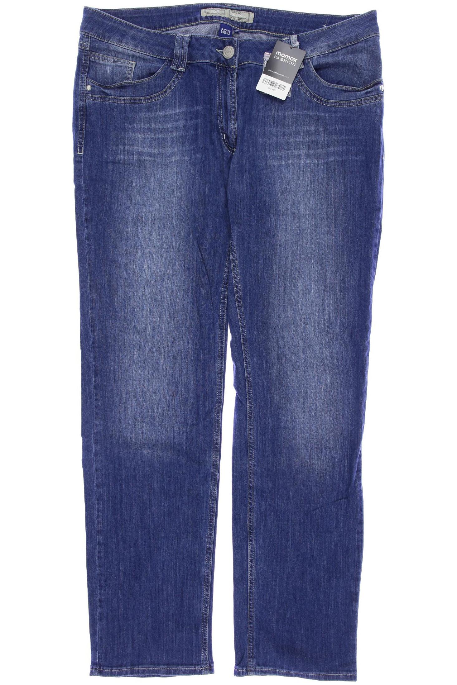 

Cecil Damen Jeans, blau, Gr. 0