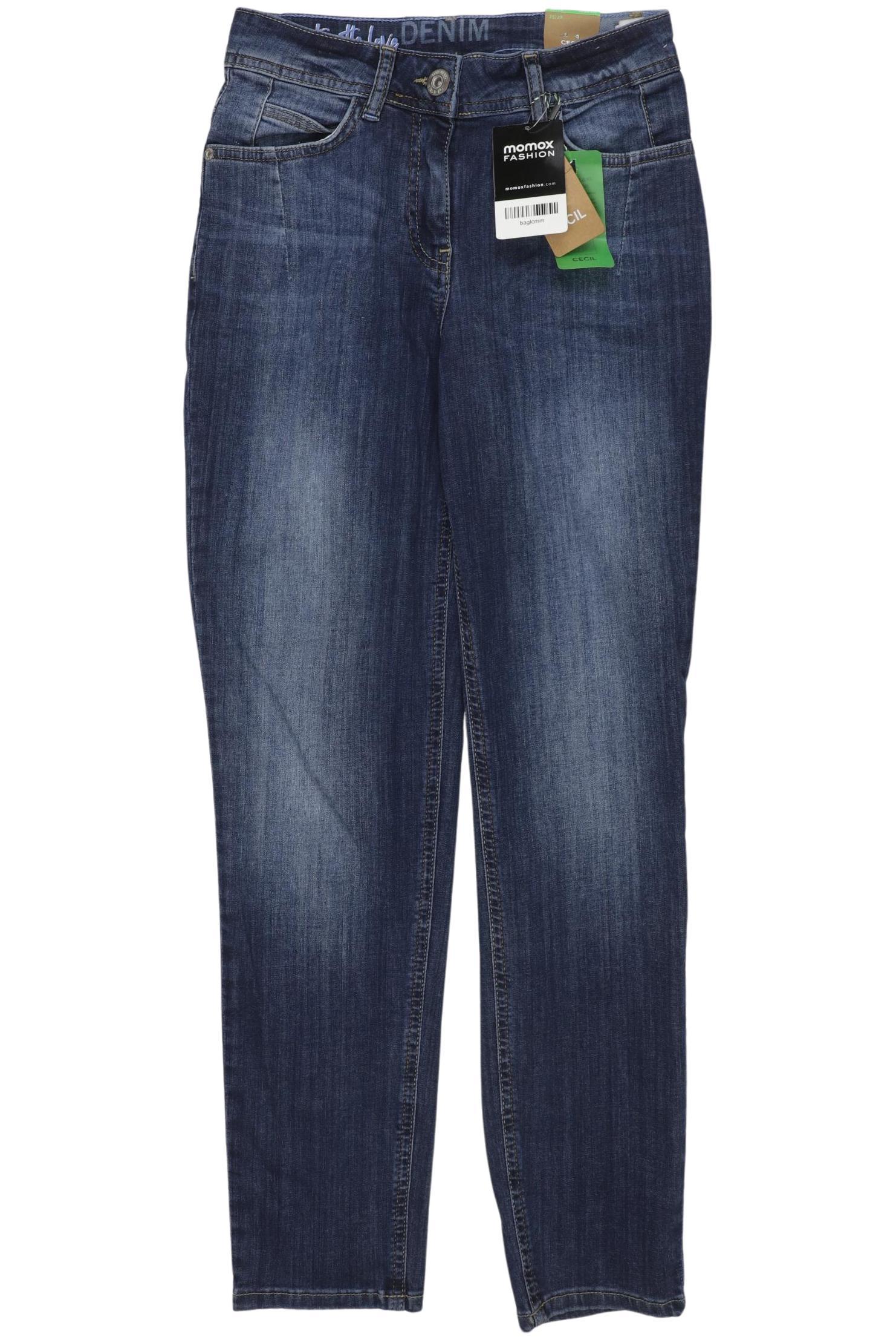 

Cecil Damen Jeans, blau, Gr. 25