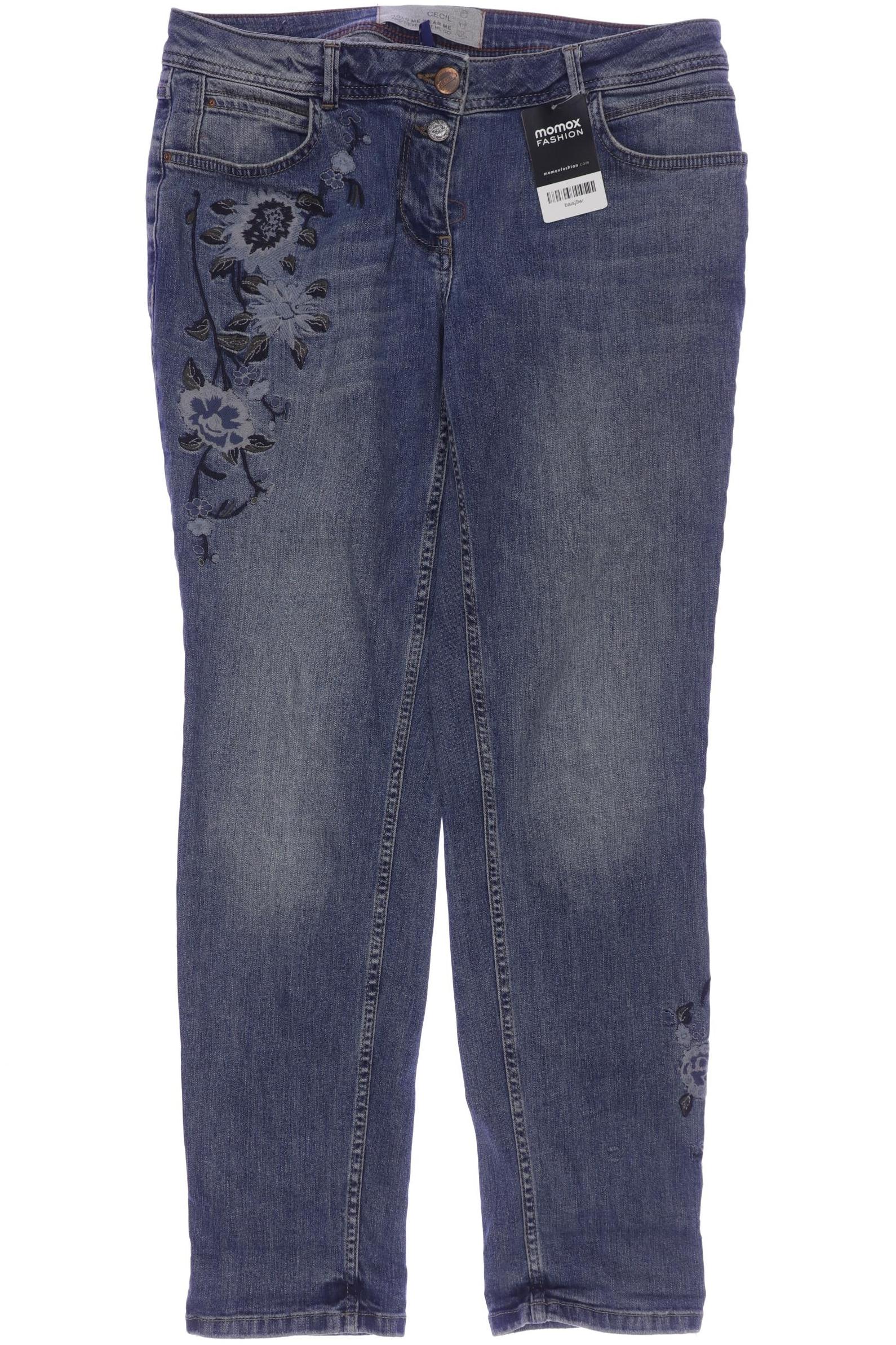 

Cecil Damen Jeans, blau, Gr. 31