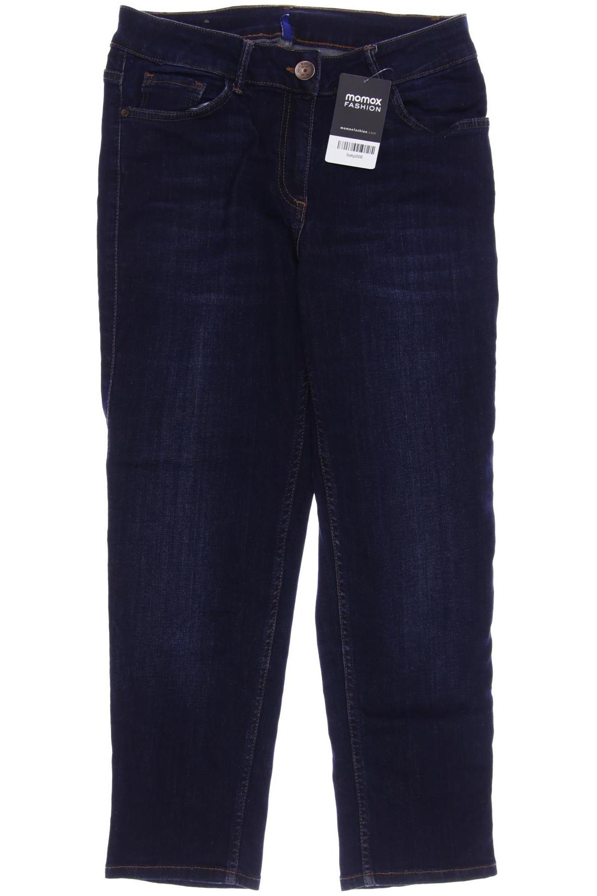 

CECIL Damen Jeans, marineblau