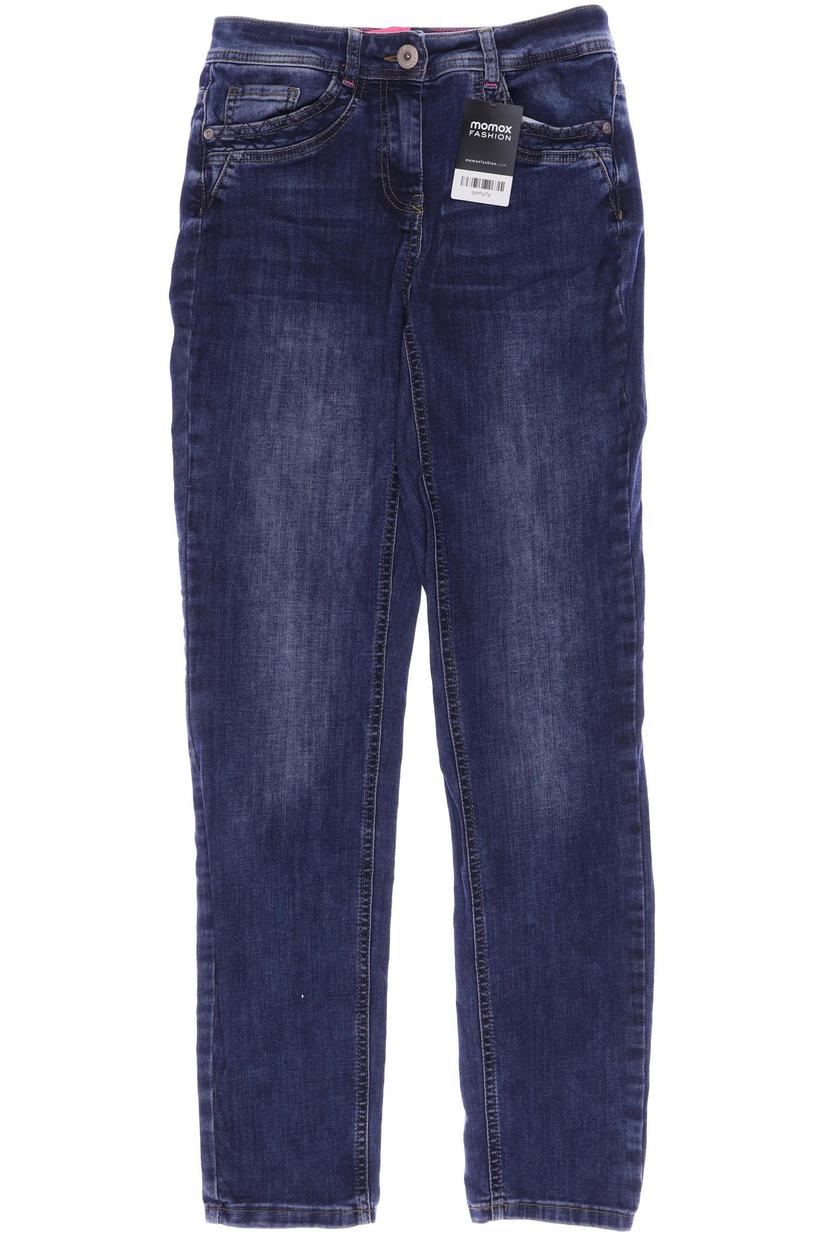 

CECIL Damen Jeans, blau