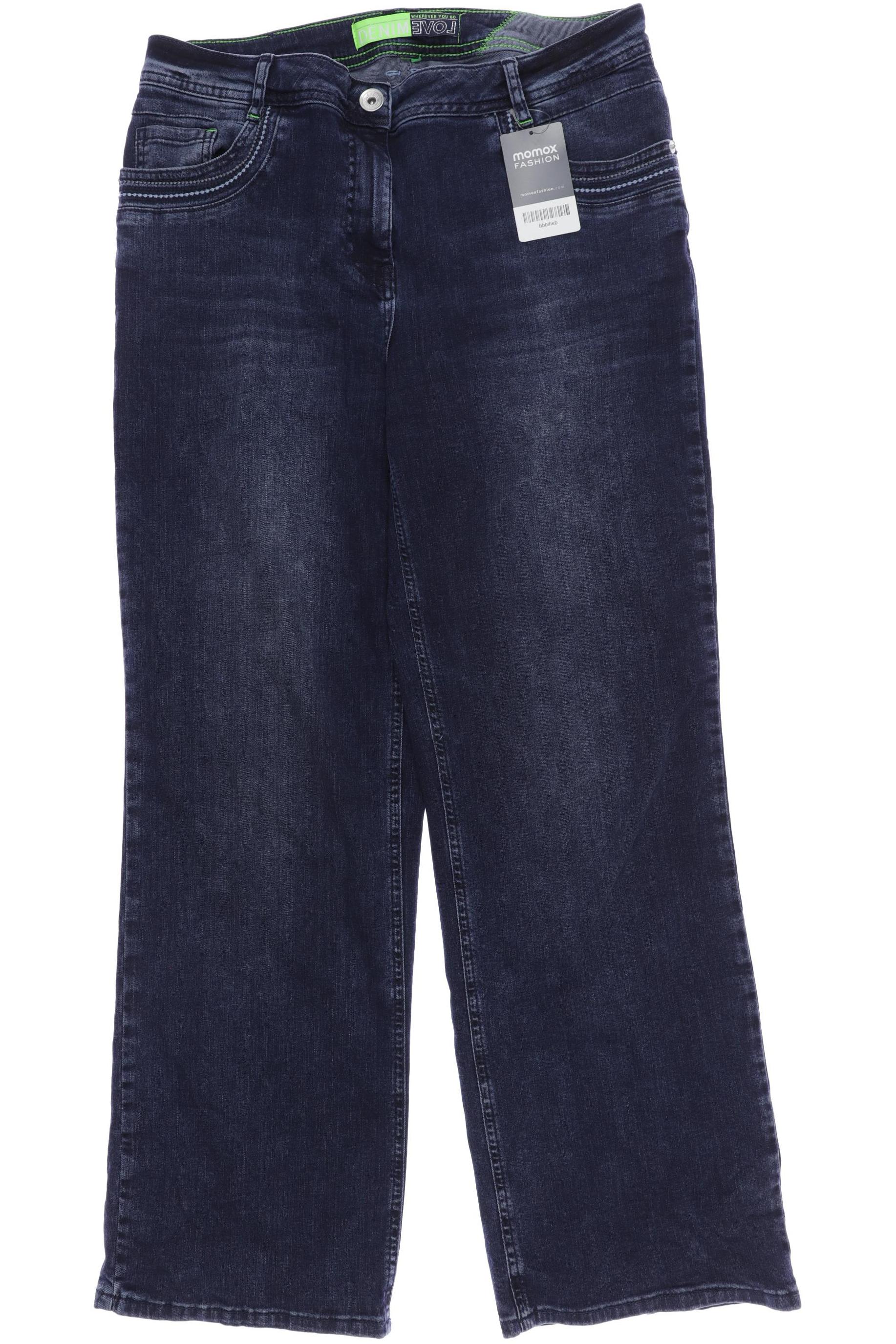 

Cecil Damen Jeans, marineblau, Gr. 30