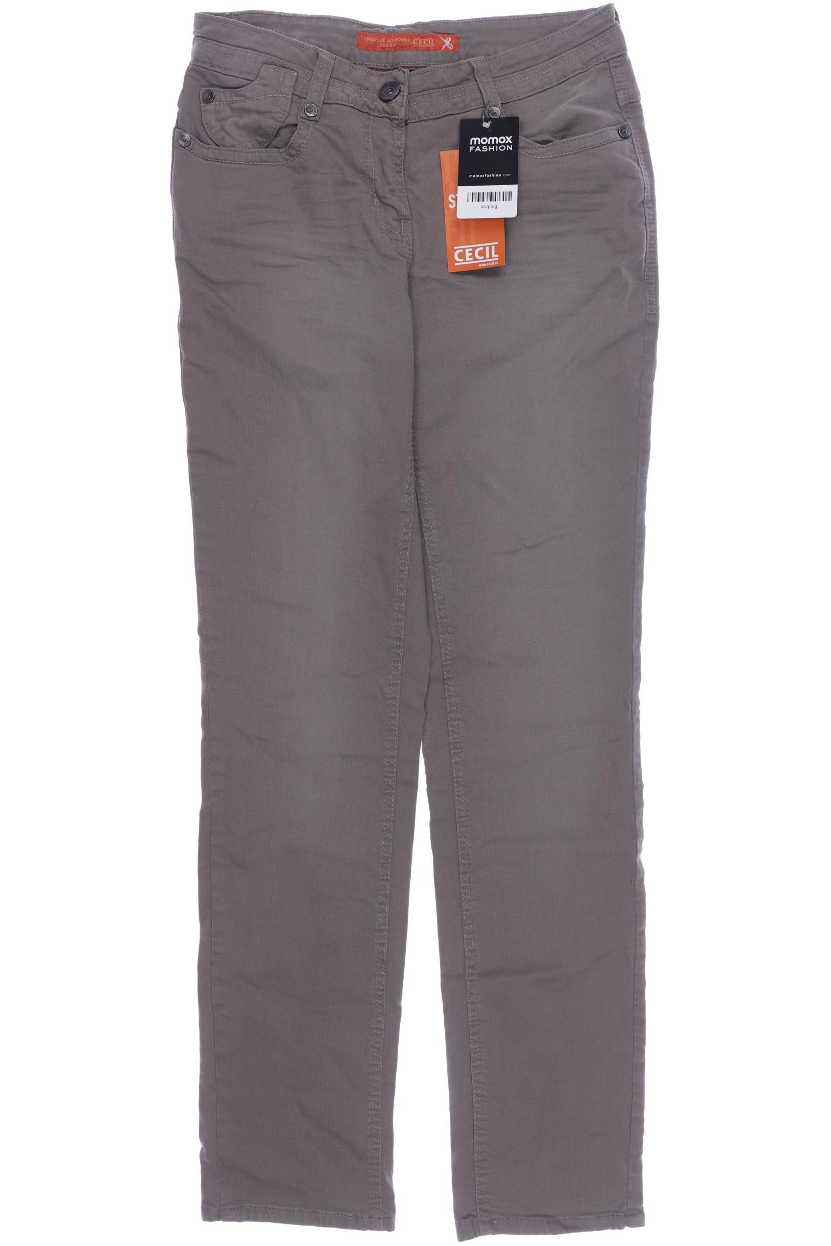 

Cecil Damen Jeans, beige, Gr. 28