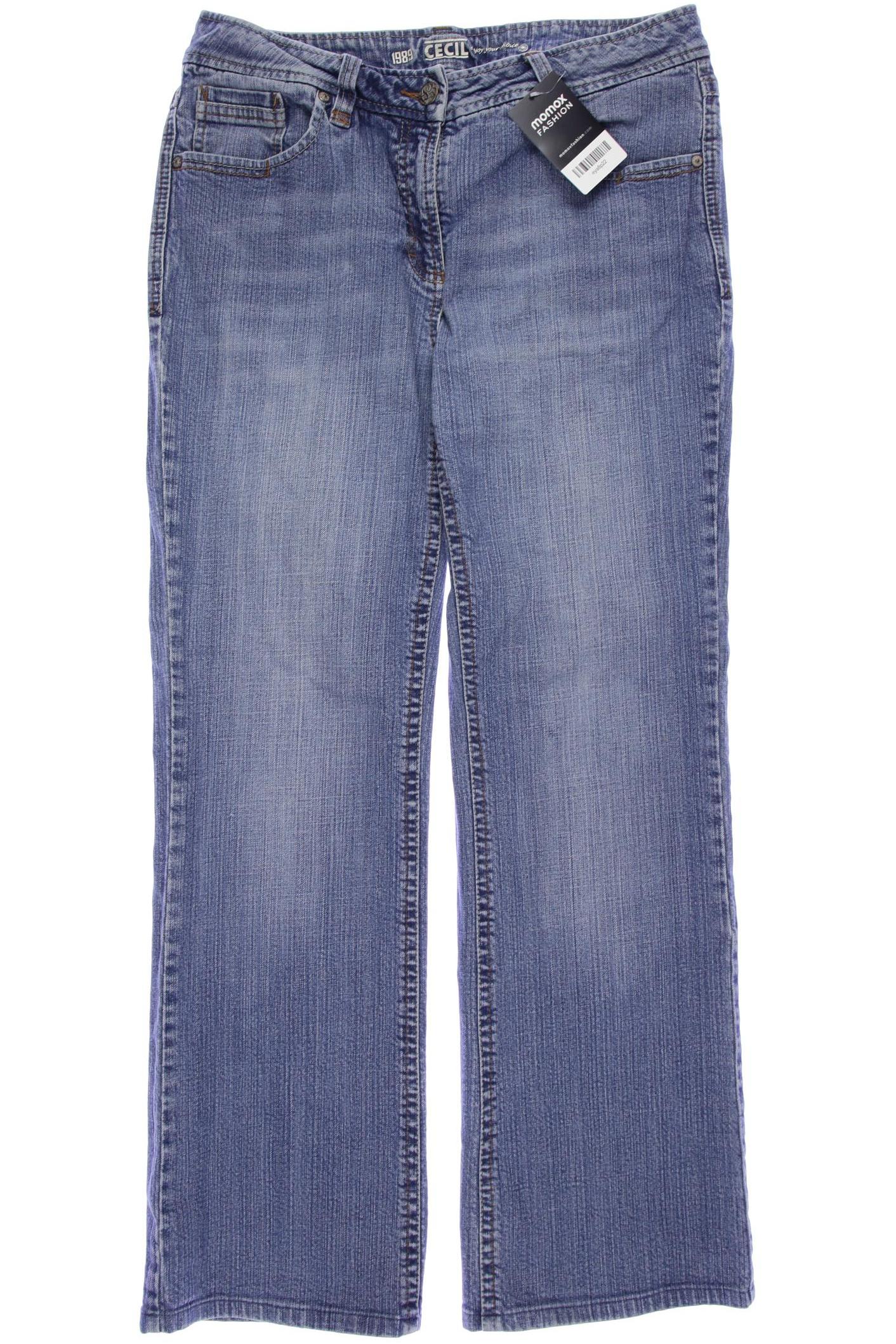

Cecil Damen Jeans, blau, Gr. 34