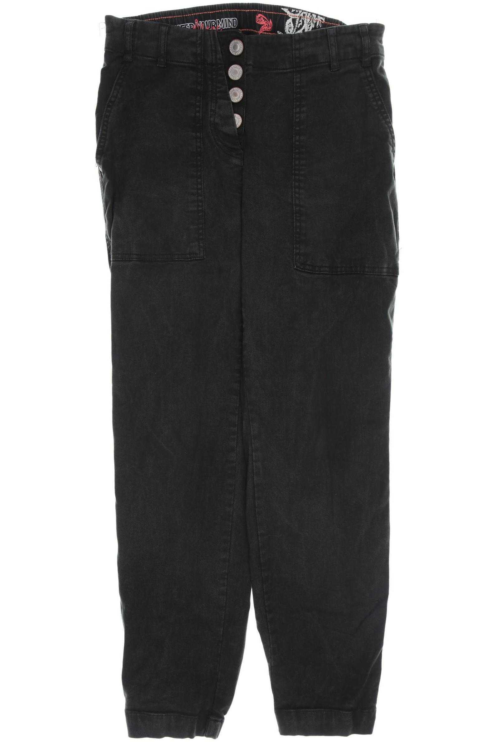 

Cecil Damen Jeans, grün, Gr. 36