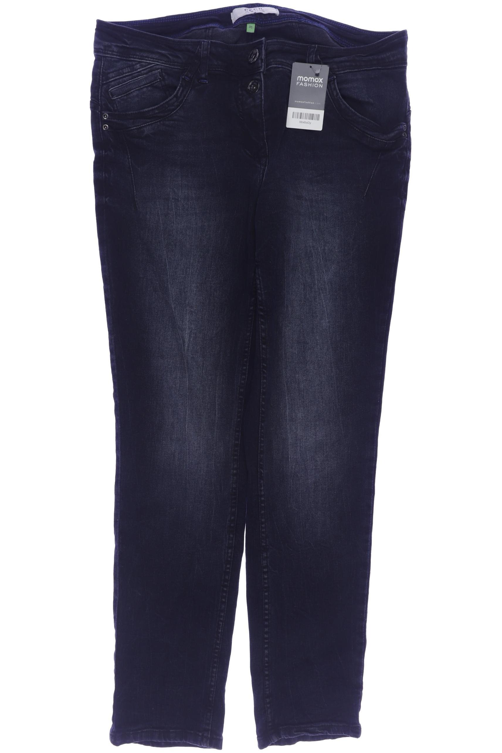 

Cecil Damen Jeans, marineblau, Gr. 31