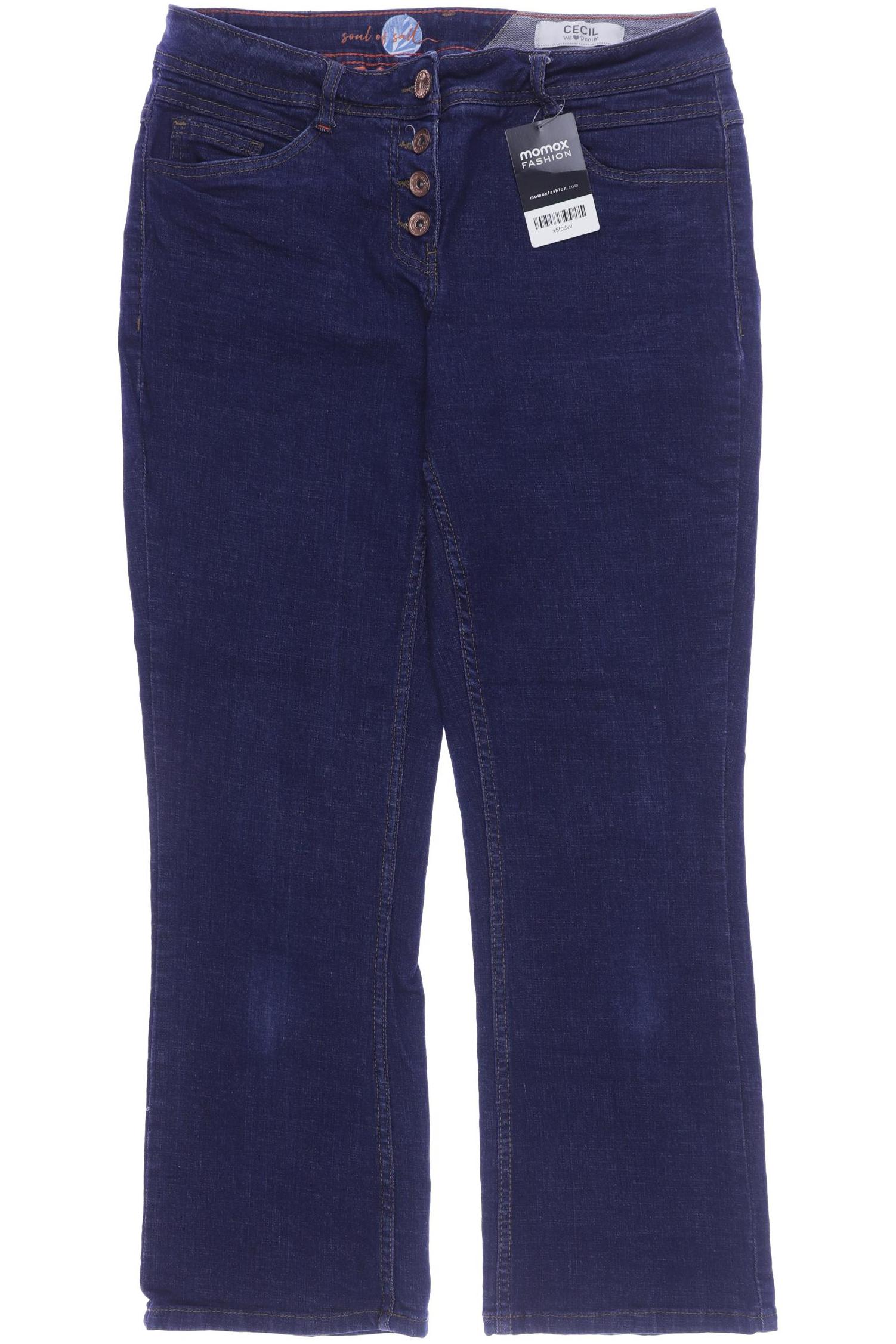 

Cecil Damen Jeans, marineblau, Gr. 30