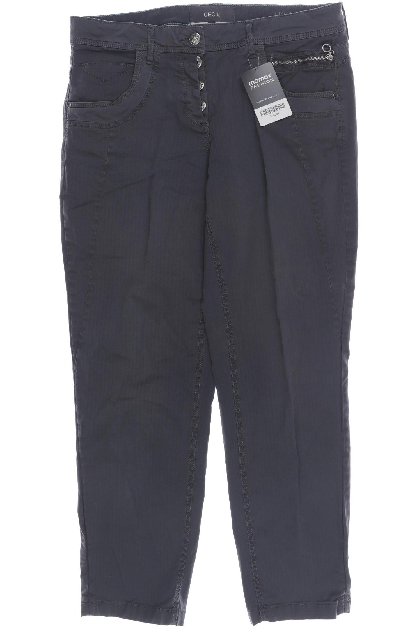 

Cecil Damen Jeans, grau, Gr. 30