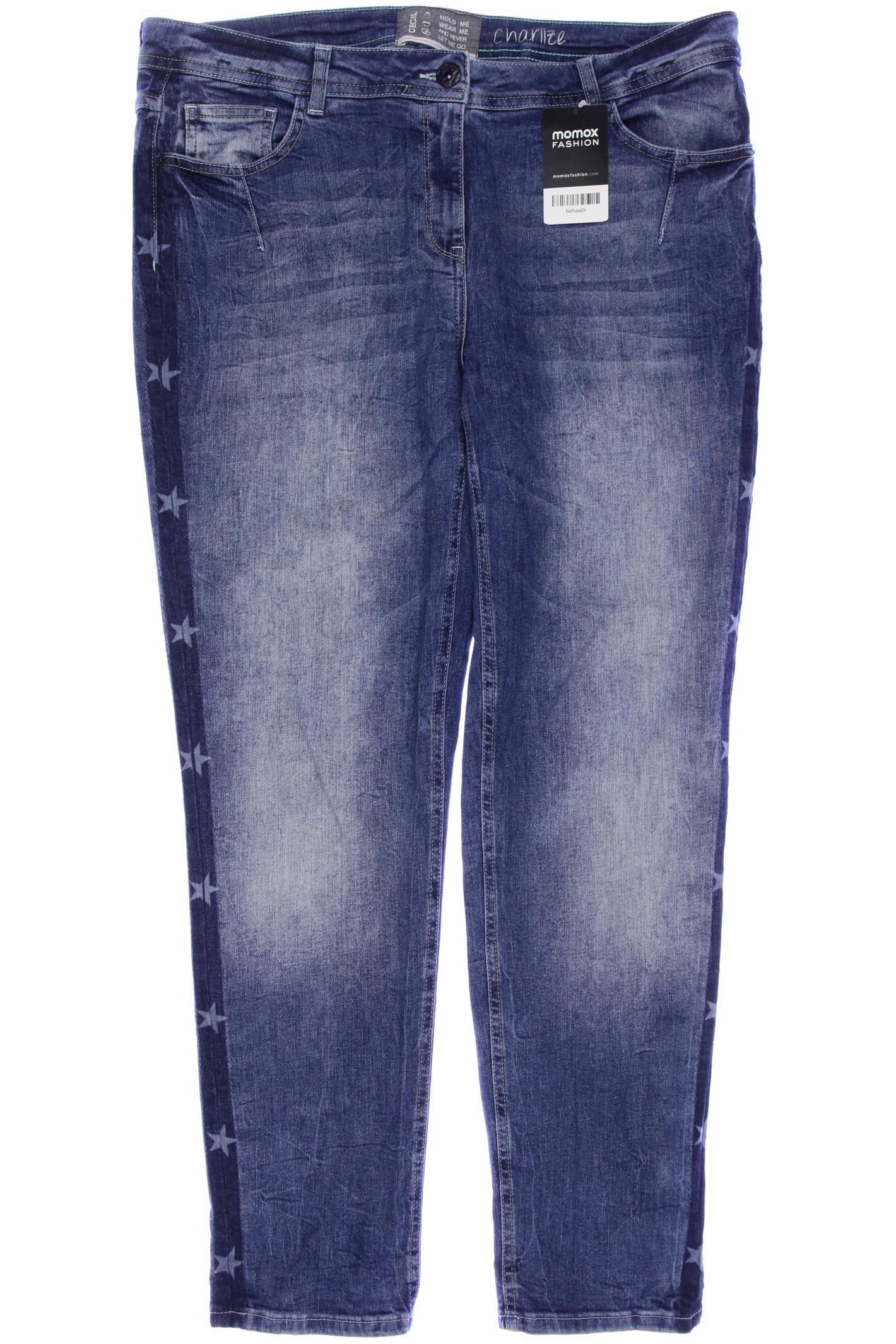 

Cecil Damen Jeans, marineblau, Gr. 36