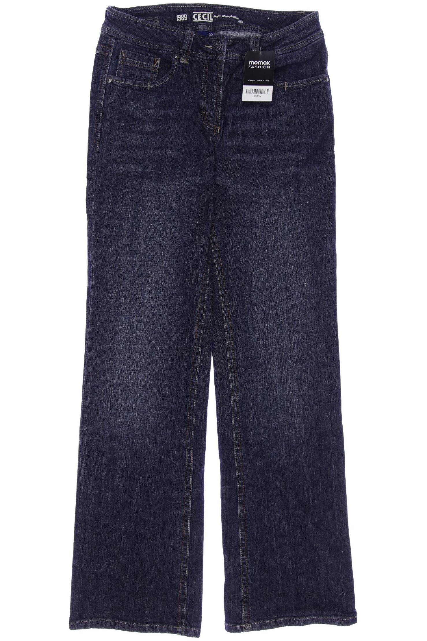 

Cecil Damen Jeans, marineblau, Gr. 30