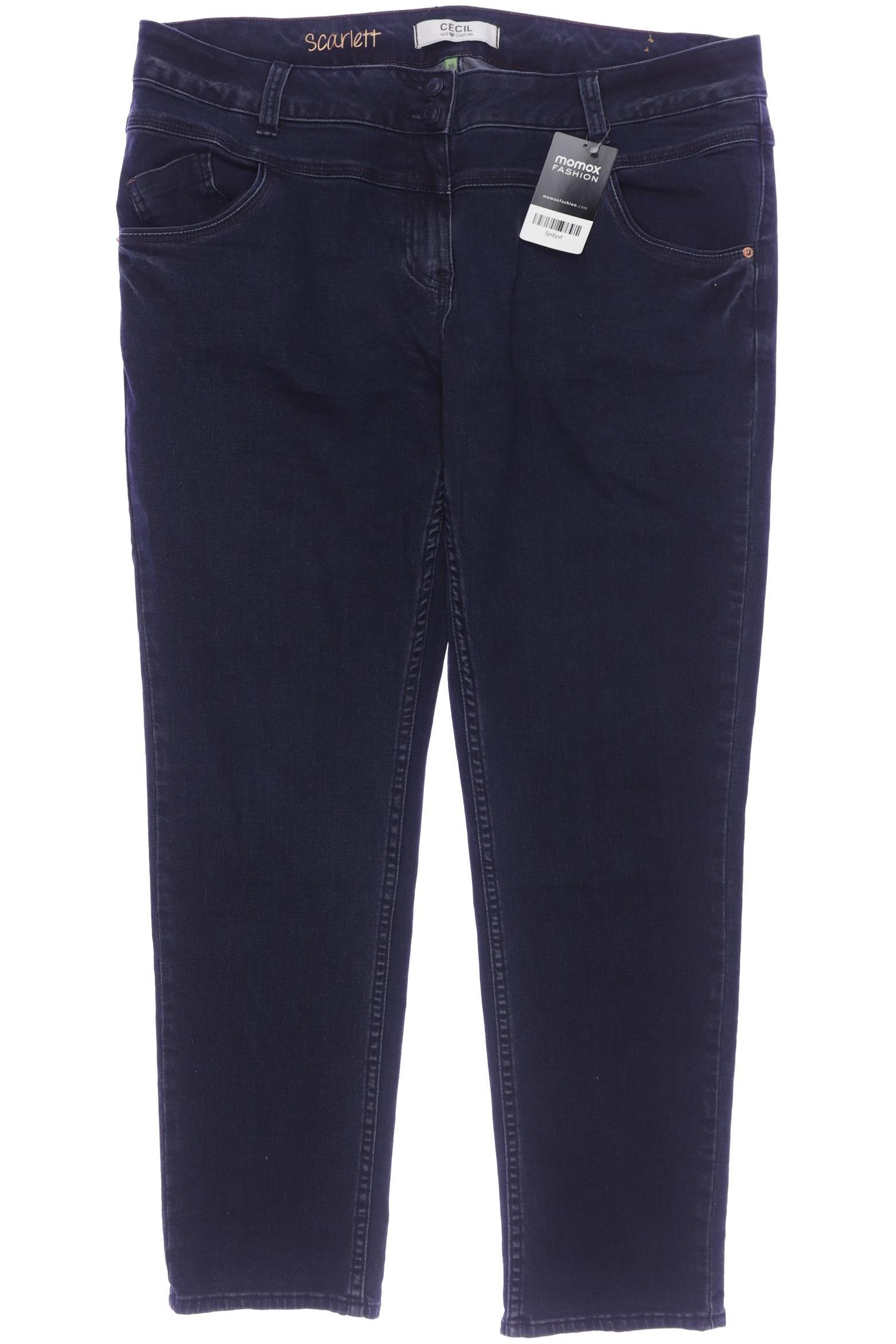 

Cecil Damen Jeans, marineblau, Gr. 36
