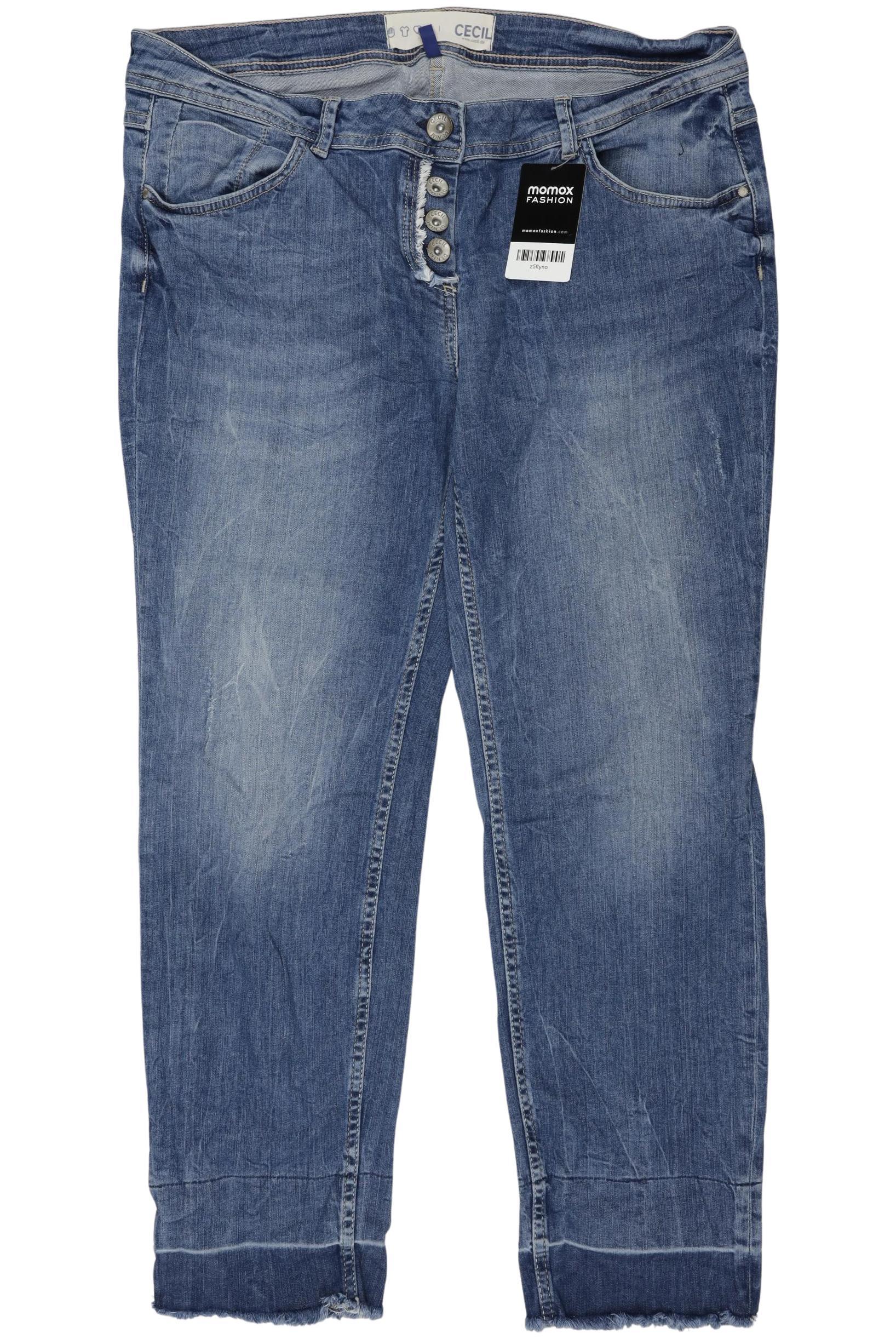 

Cecil Damen Jeans, blau, Gr. 33