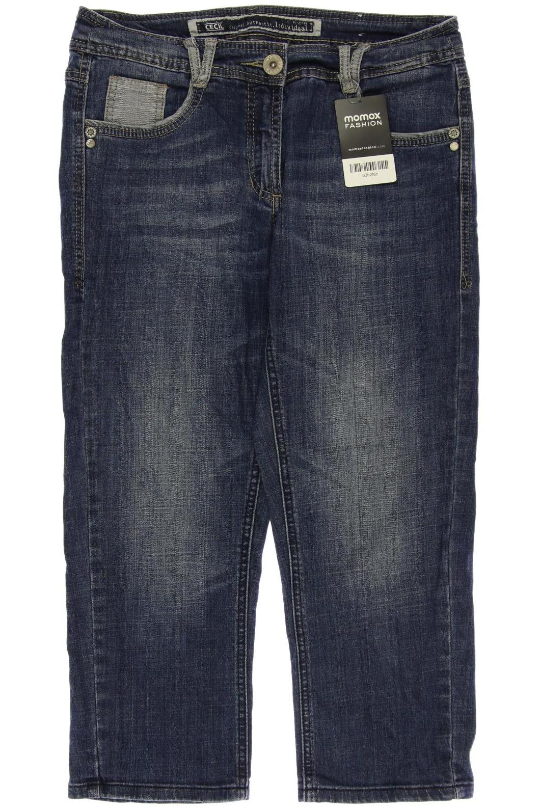 

Cecil Damen Jeans, blau, Gr. 27