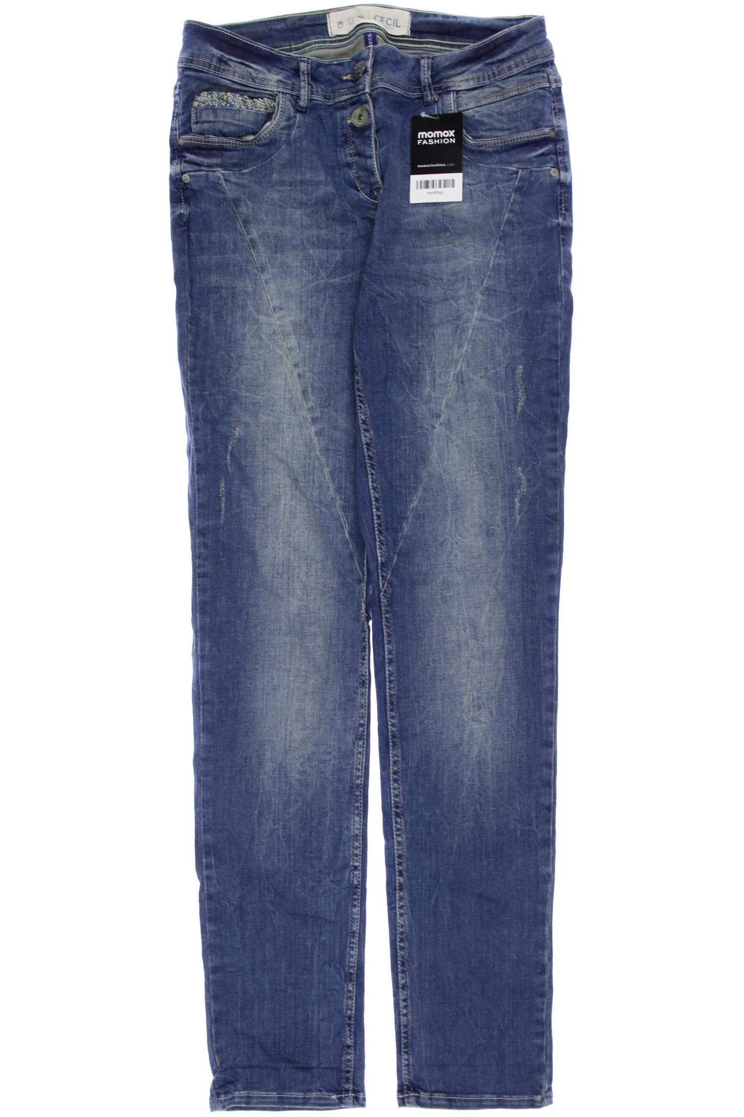 

Cecil Damen Jeans, blau, Gr. 28