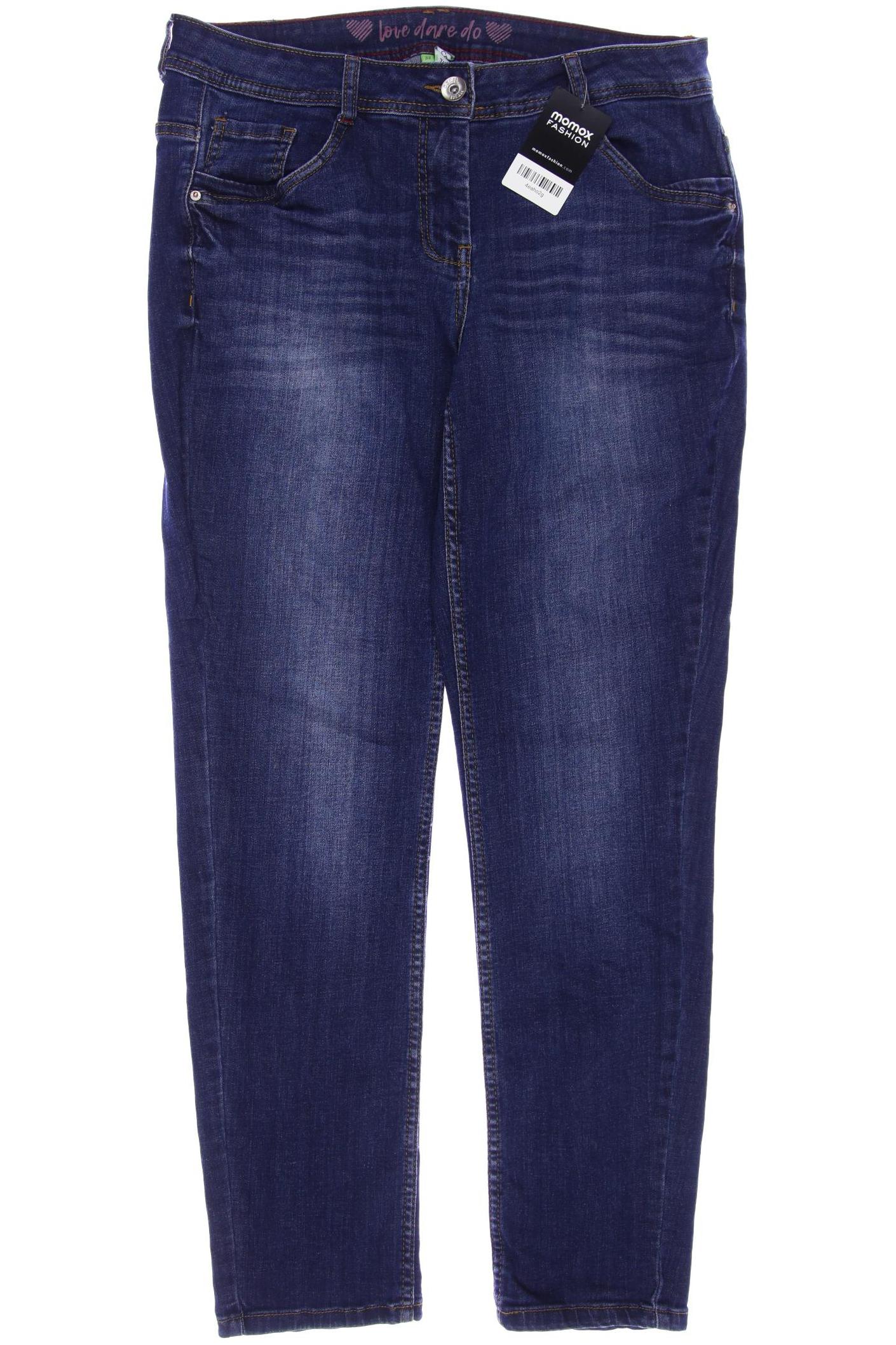 

CECIL Damen Jeans, marineblau