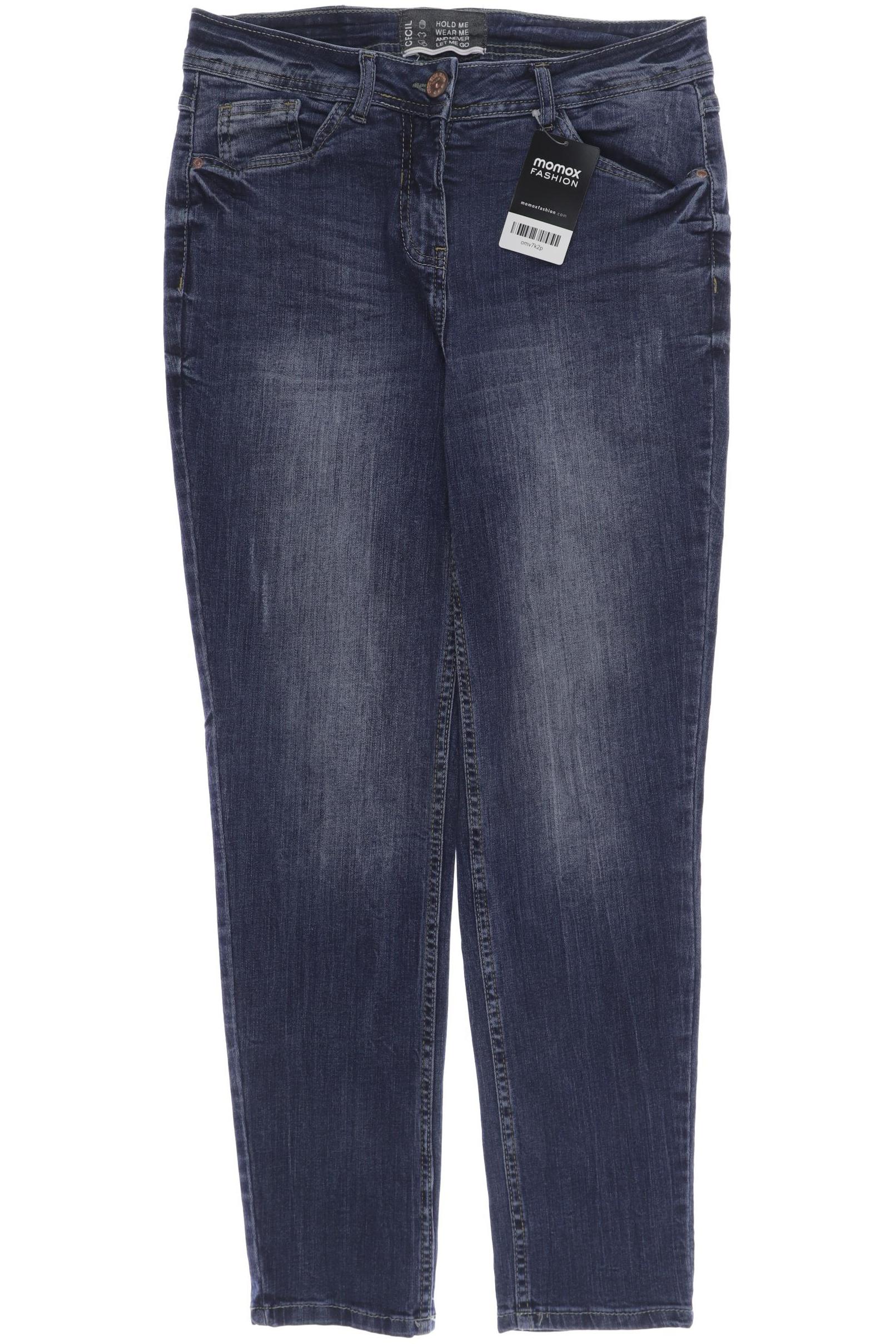 

Cecil Damen Jeans, blau, Gr. 28