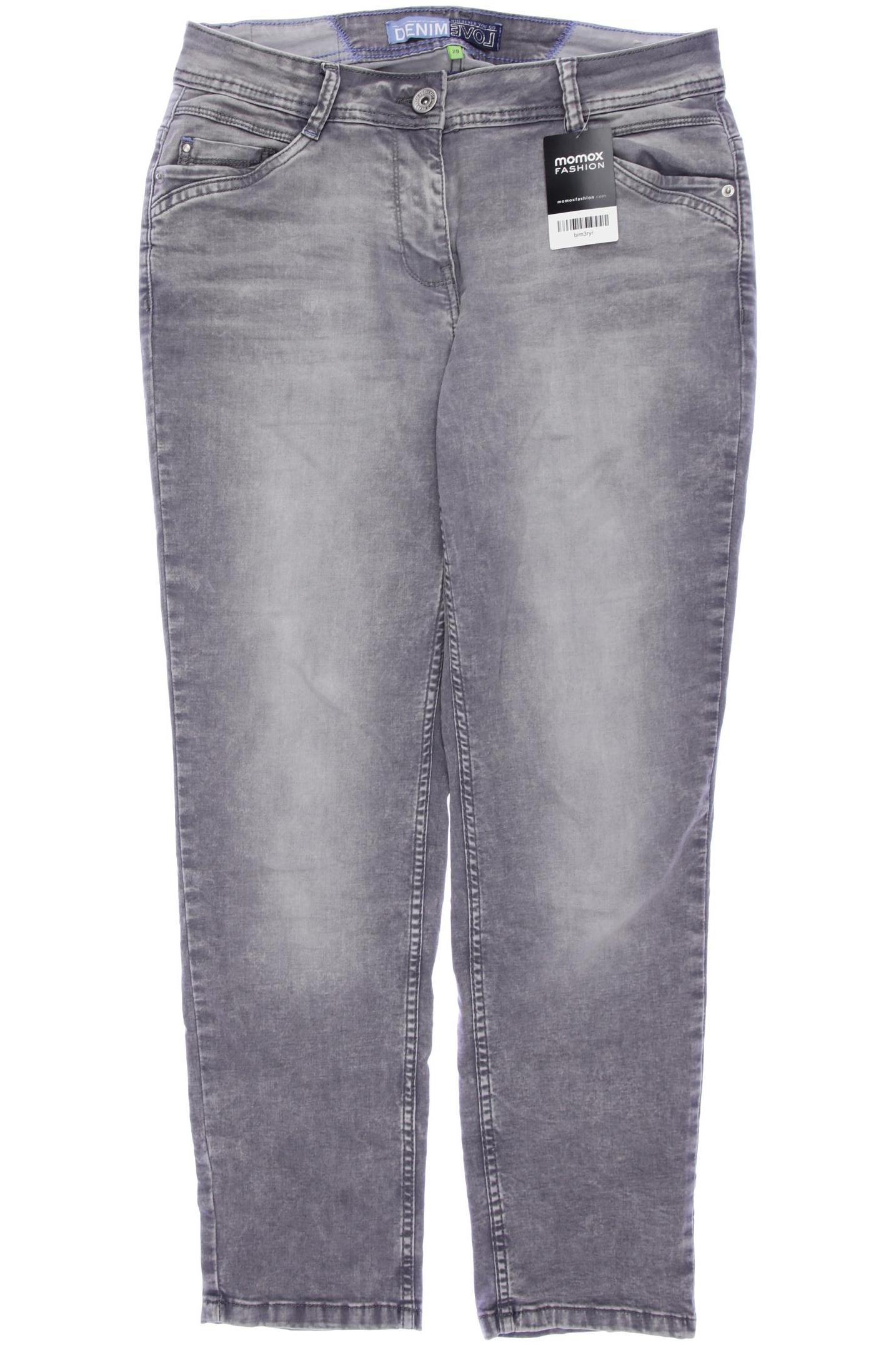 

Cecil Damen Jeans, grau, Gr. 29