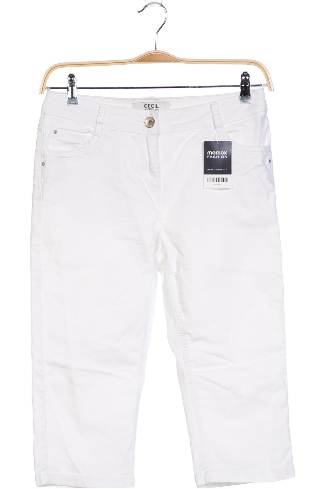 

Cecil Damen Jeans, weiß, Gr. 28