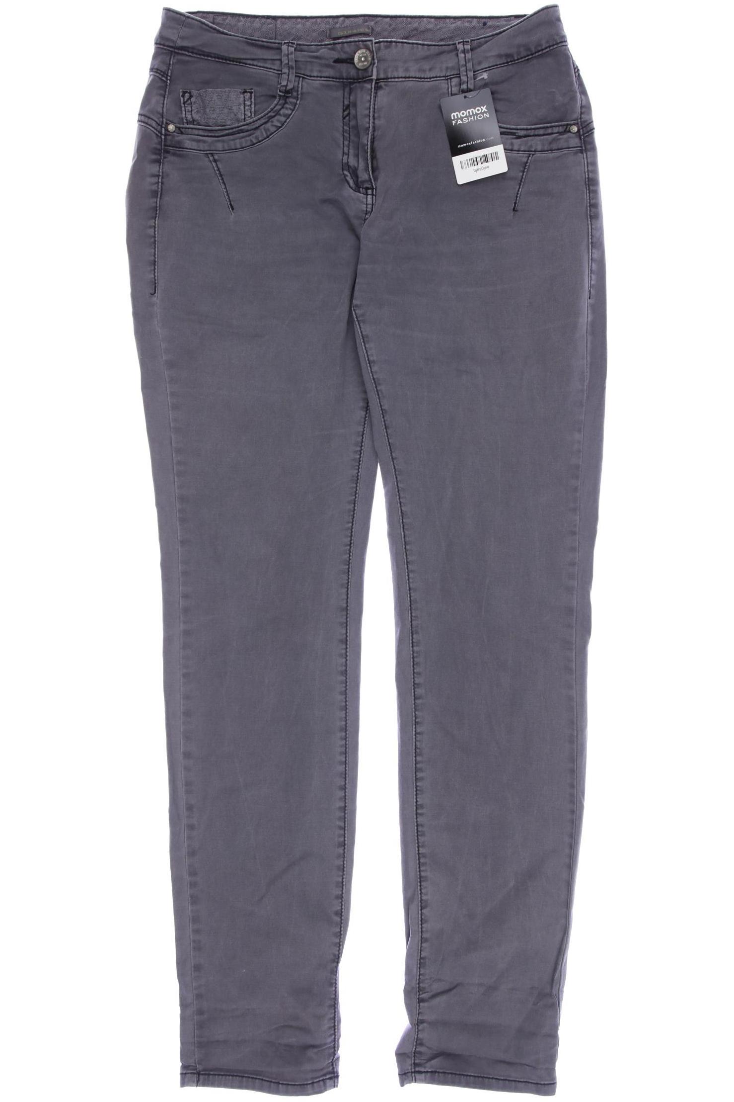 

Cecil Damen Jeans, grau, Gr. 28