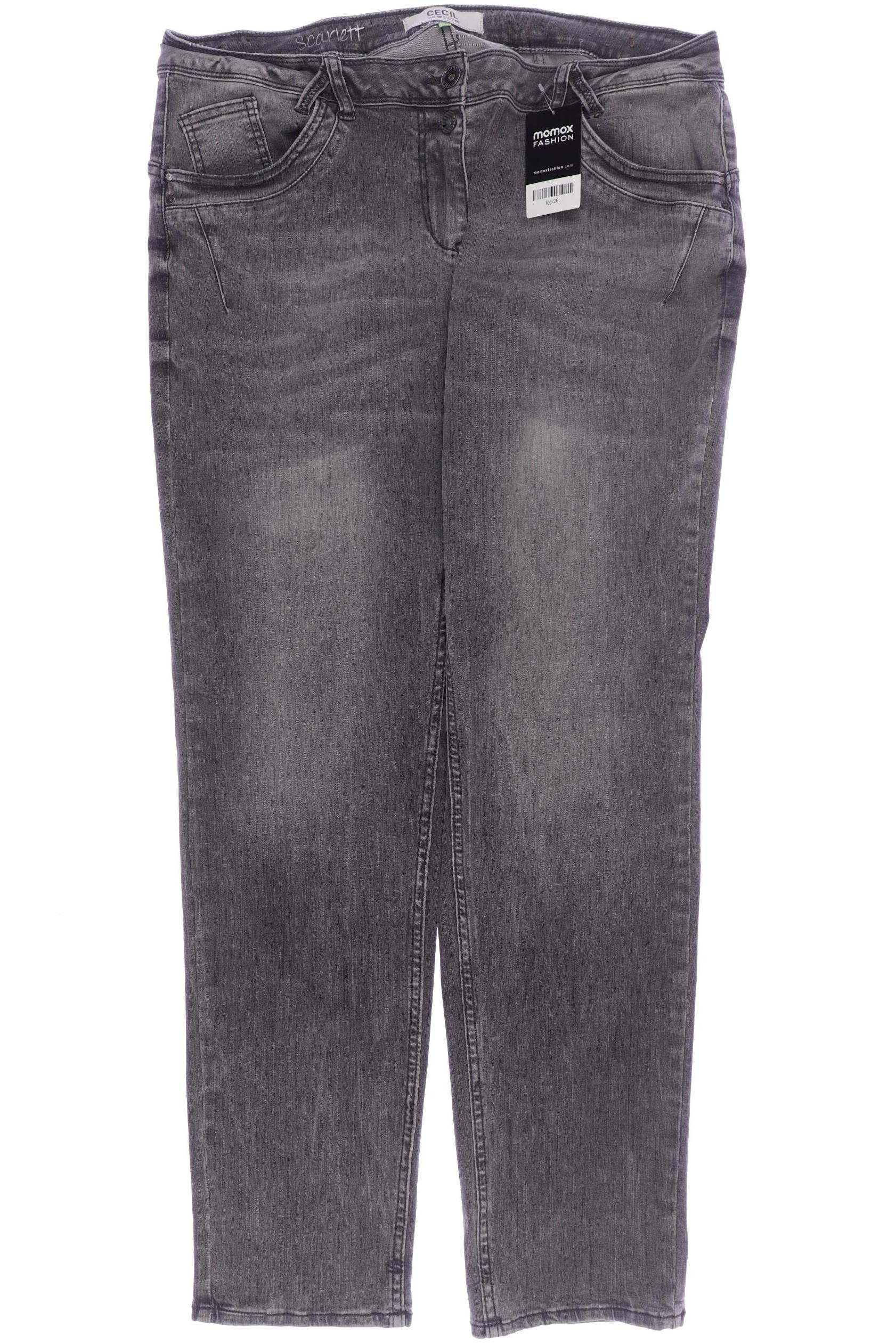 

Cecil Damen Jeans, grau, Gr. 36