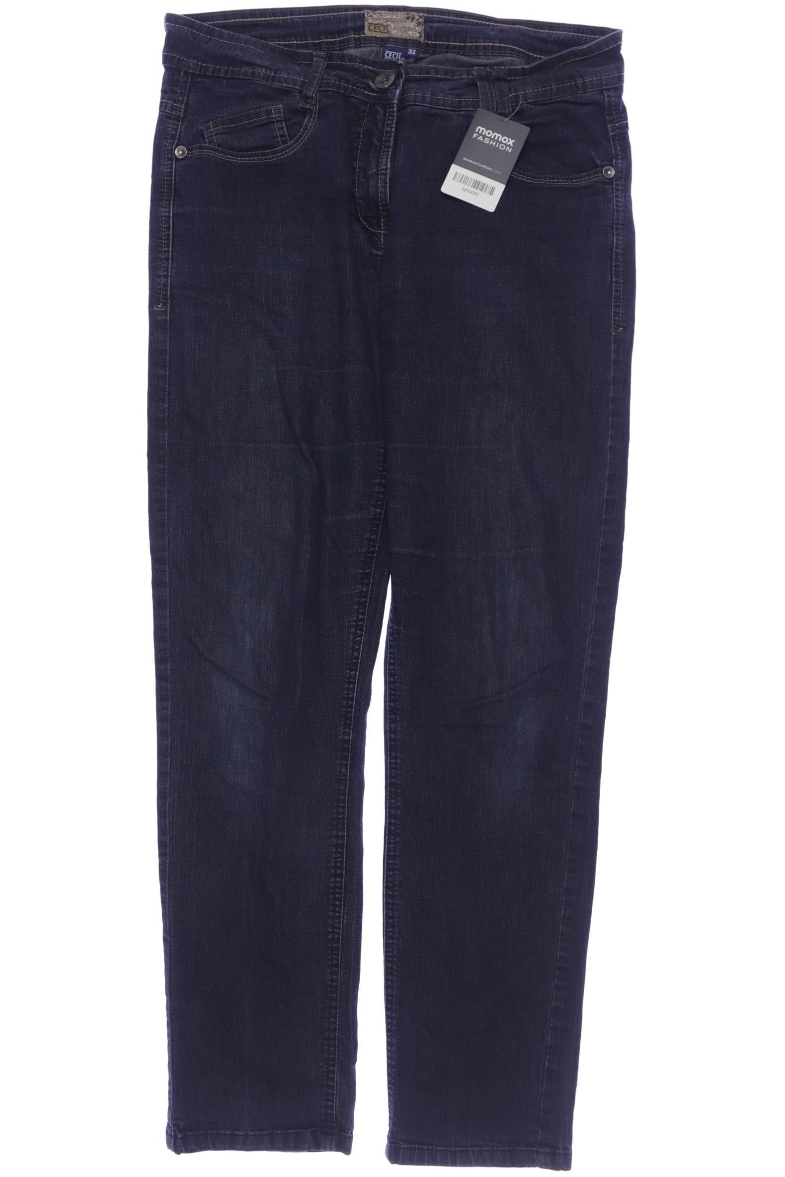 

Cecil Damen Jeans, marineblau, Gr. 32